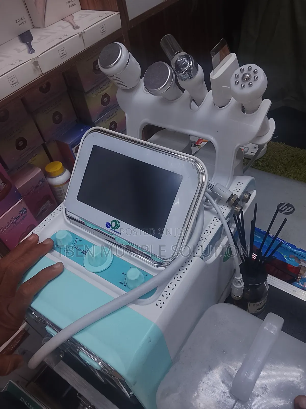 Multi-Functional 7-in-1 HydraFacial and Hydrodermabrasion Machine