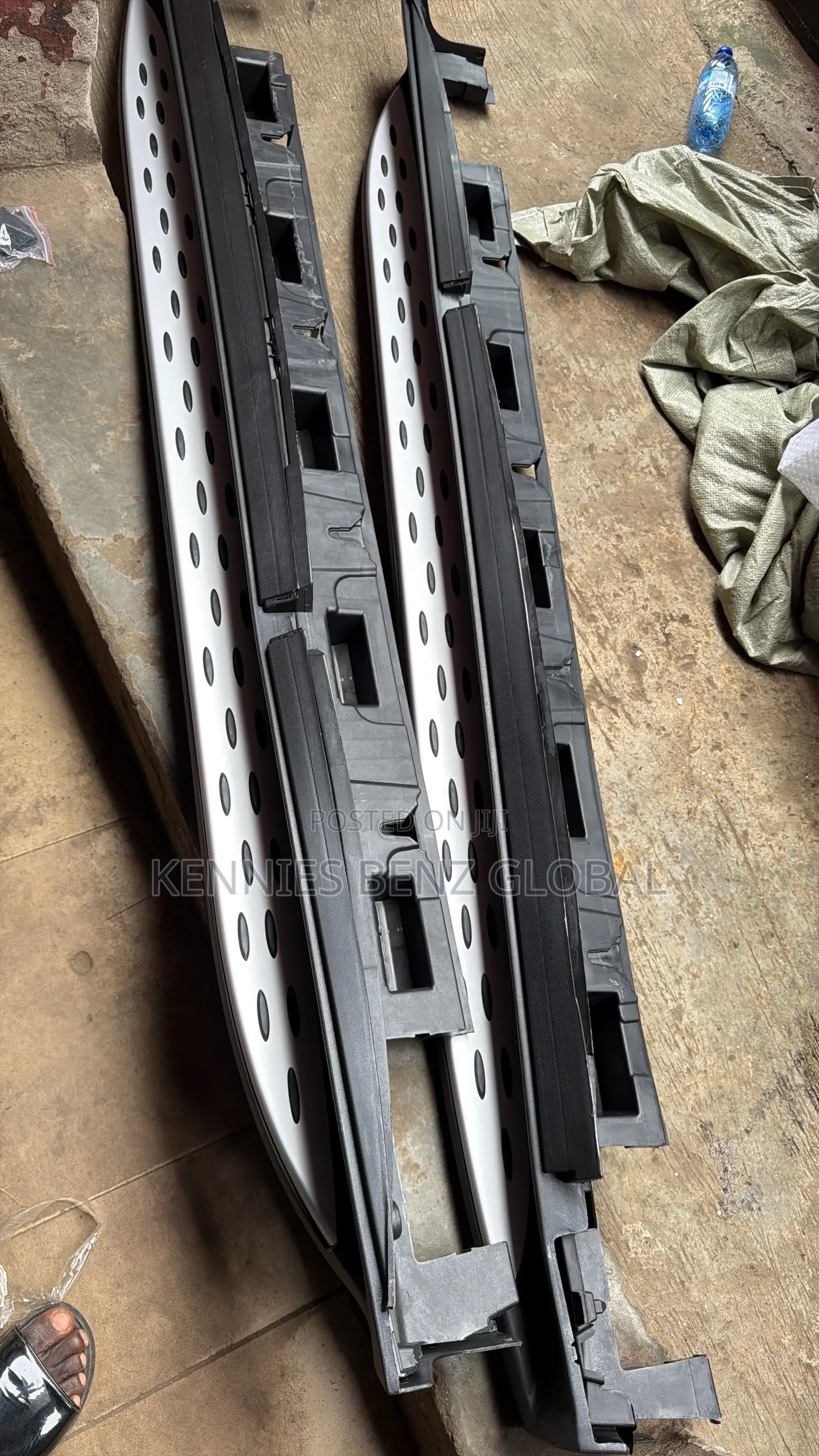 Mercedes Benz Side Step