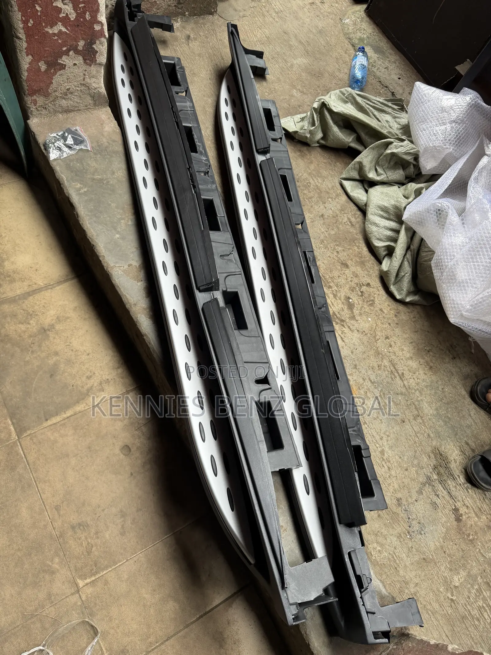 Mercedes Benz Side Step