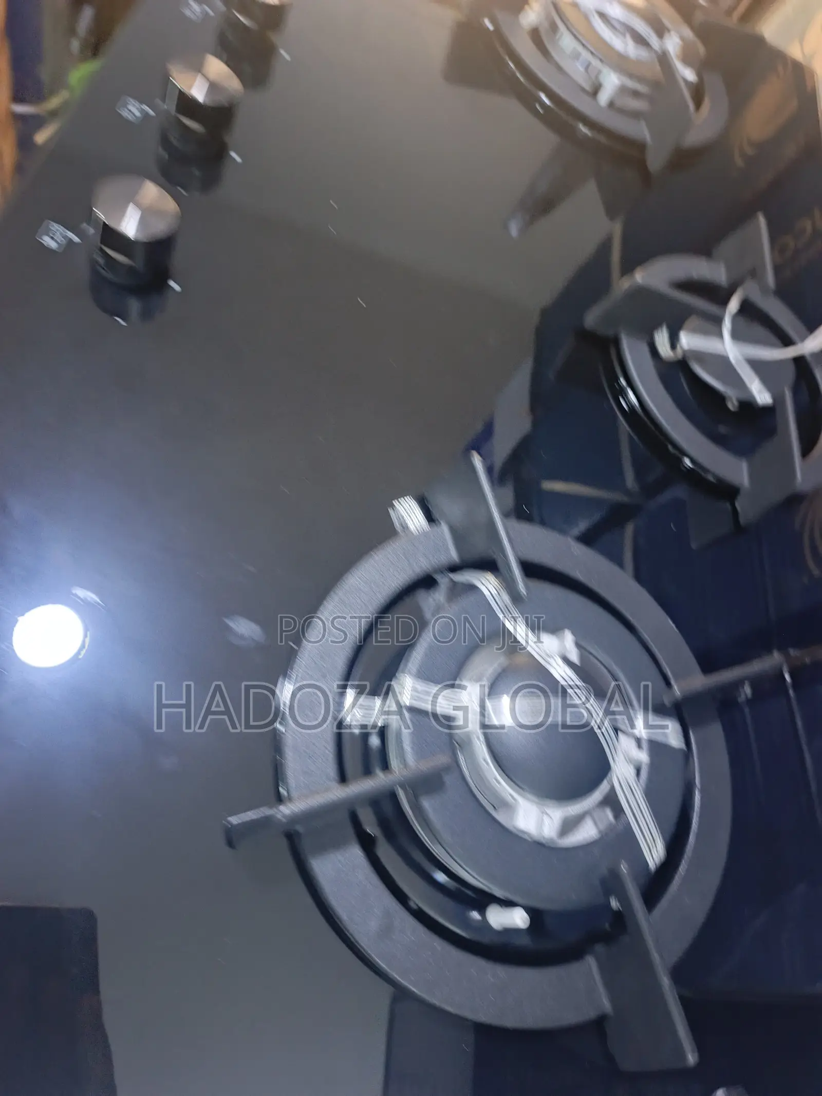Polystar 3-Gas Hob for Homes & Apartments