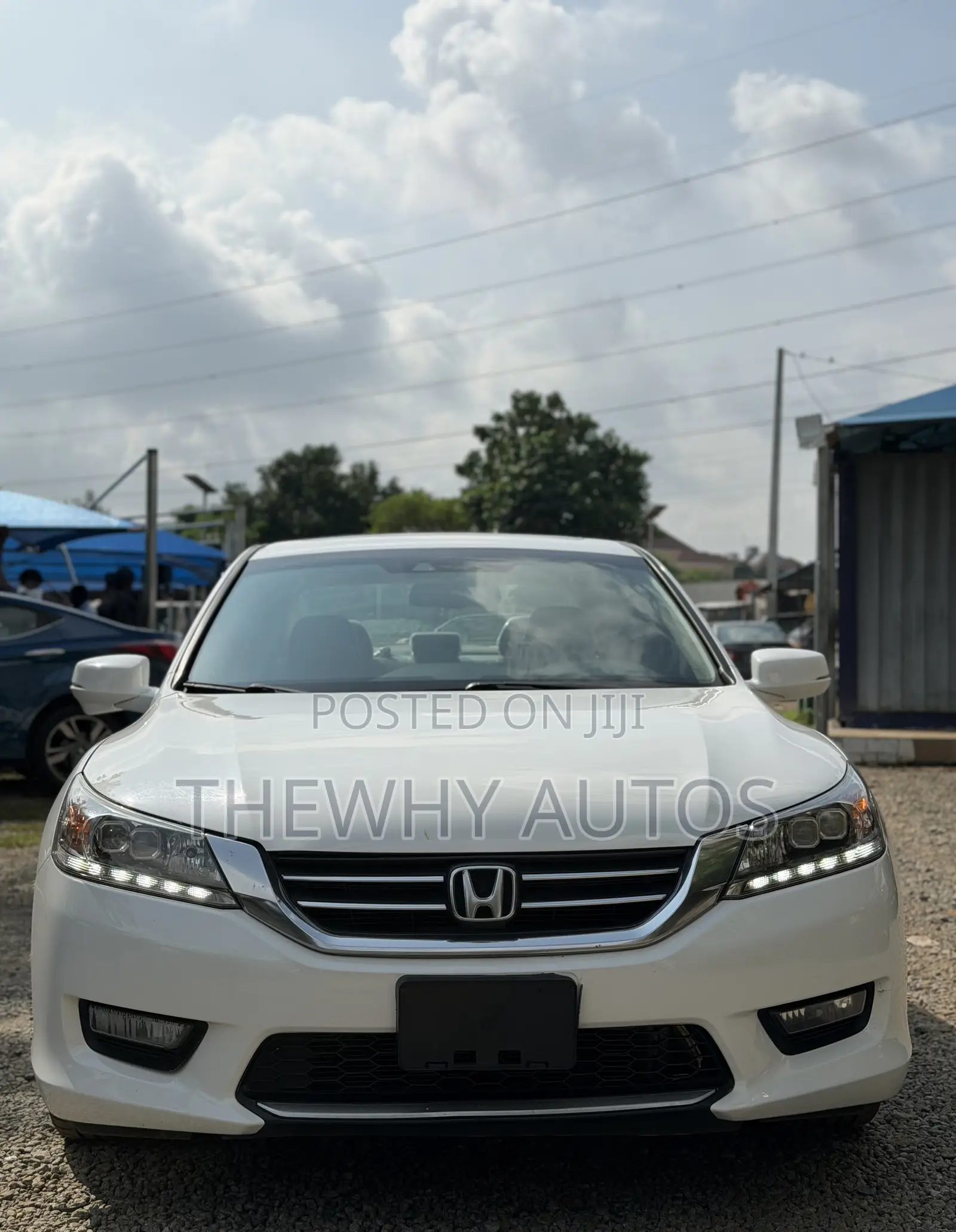 Honda Accord EX-L 4dr Sedan w/Navigation (2.4L 4cyl CVT) 2014 White
