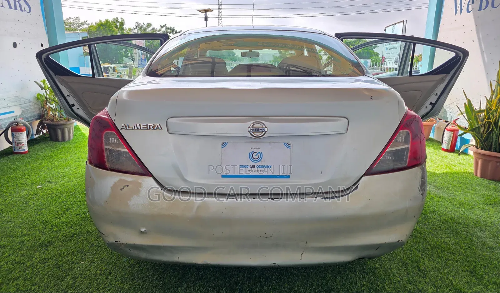 Nissan Almera 2013 Silver
