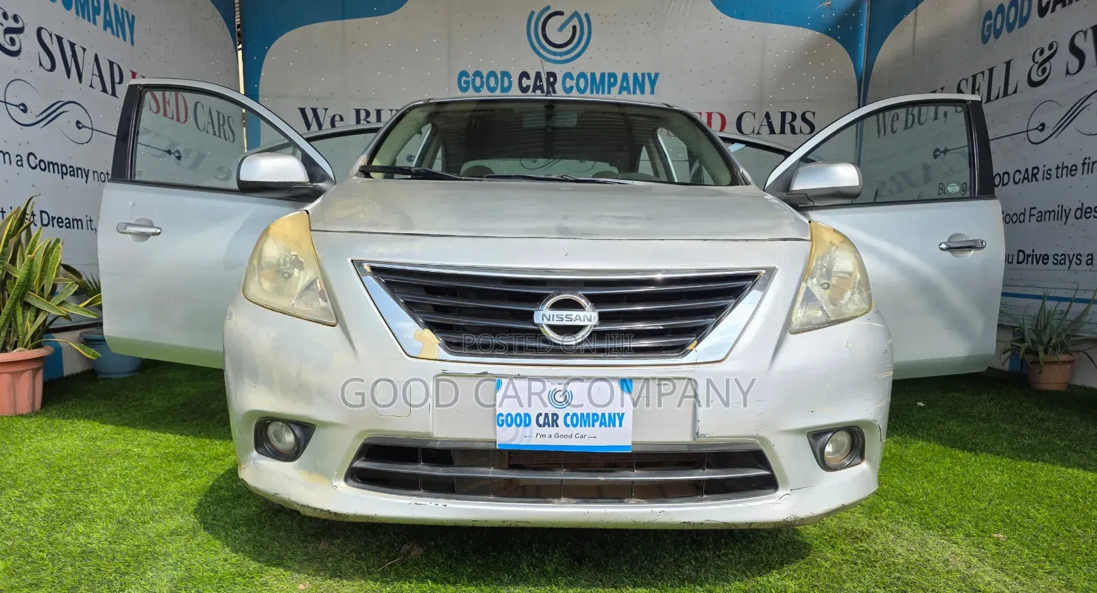 Nissan Almera 2013 Silver