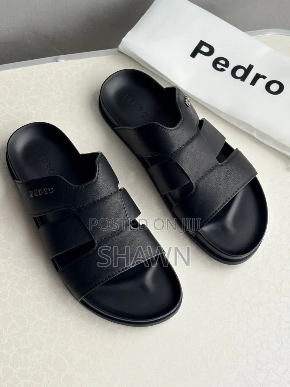Pedro Luxury Leather Slippers