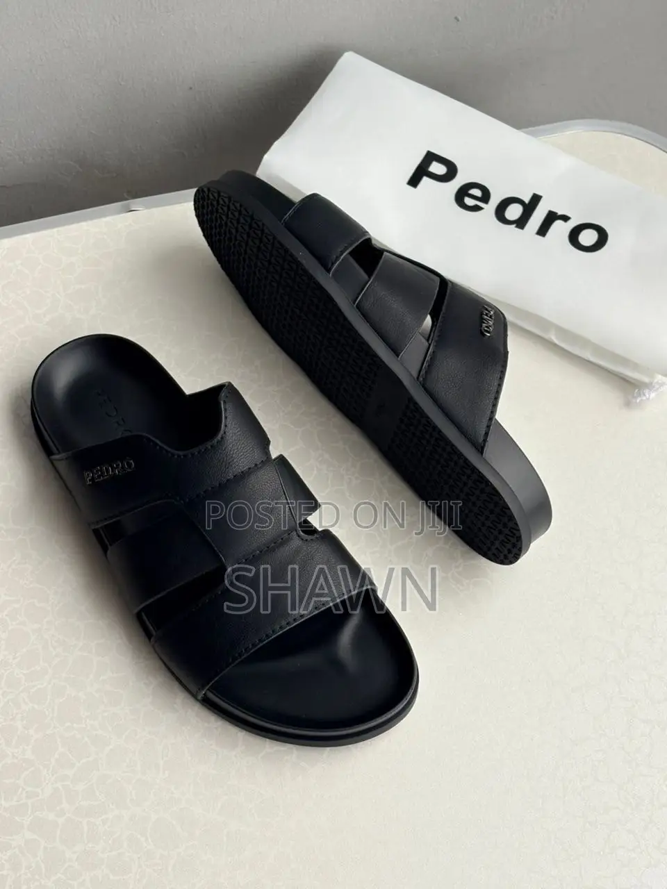 Pedro Luxury Leather Slippers