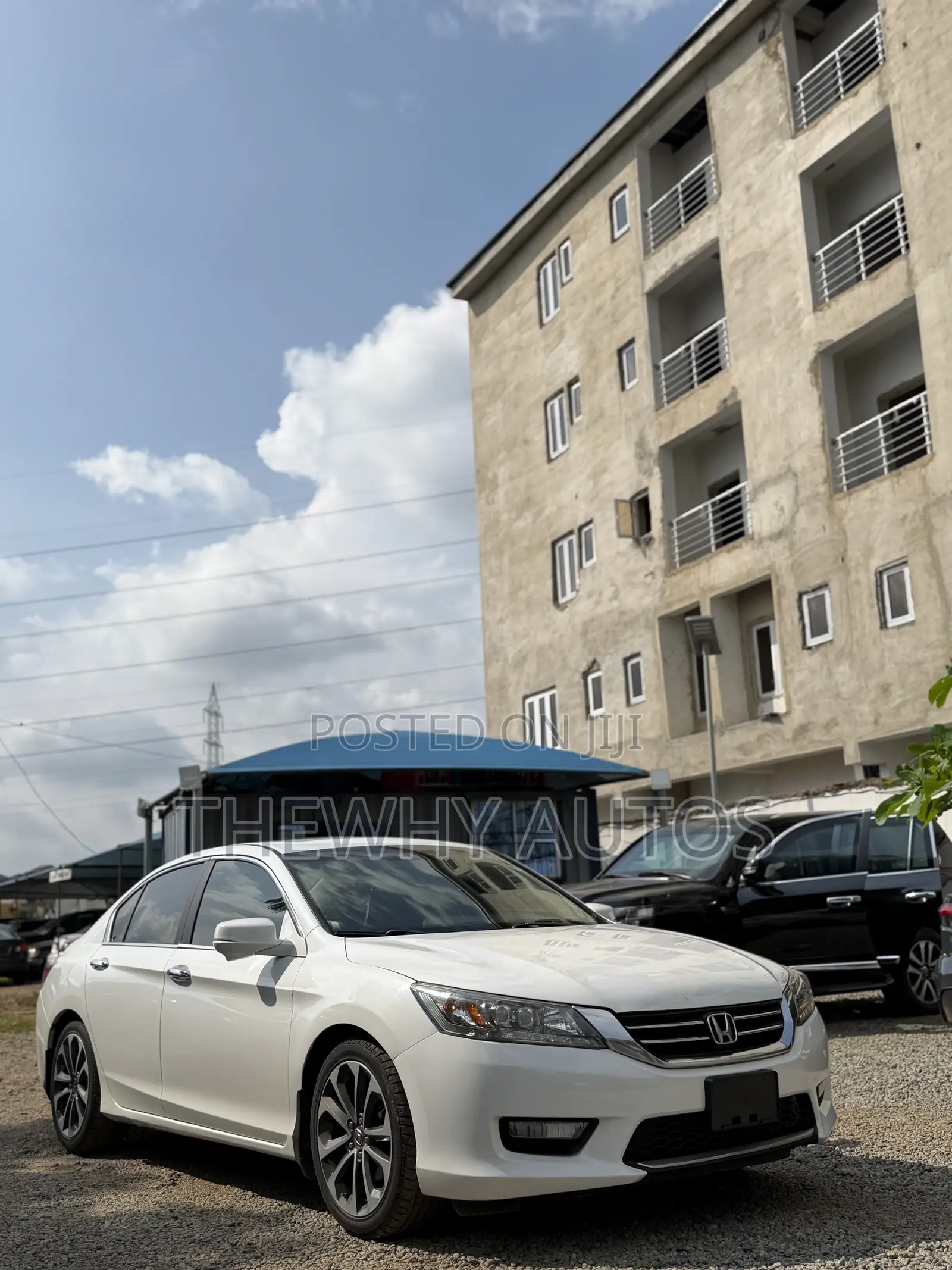 Honda Accord EX-L 4dr Sedan w/Navigation (2.4L 4cyl CVT) 2014 White