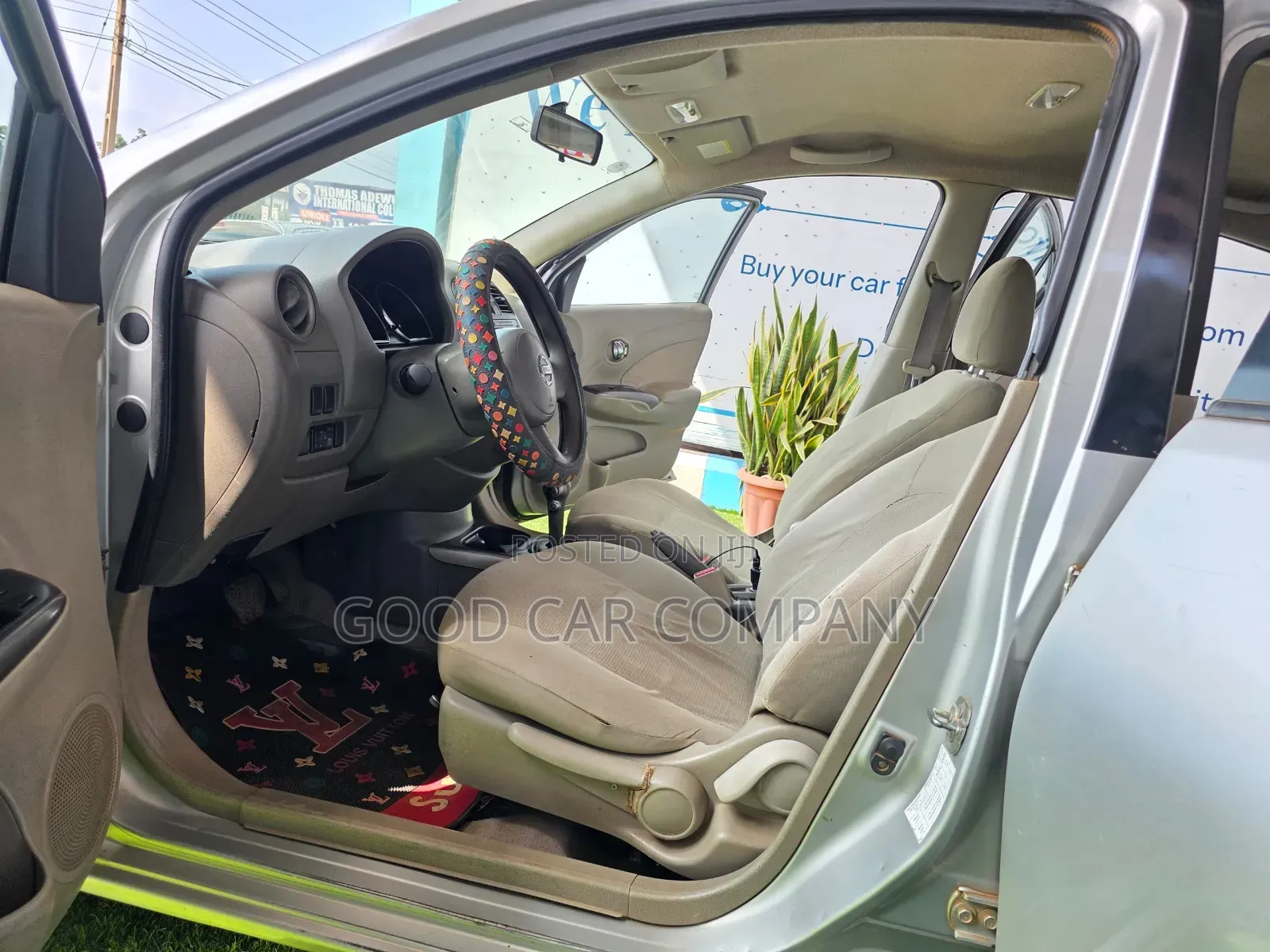 Nissan Almera 2013 Silver