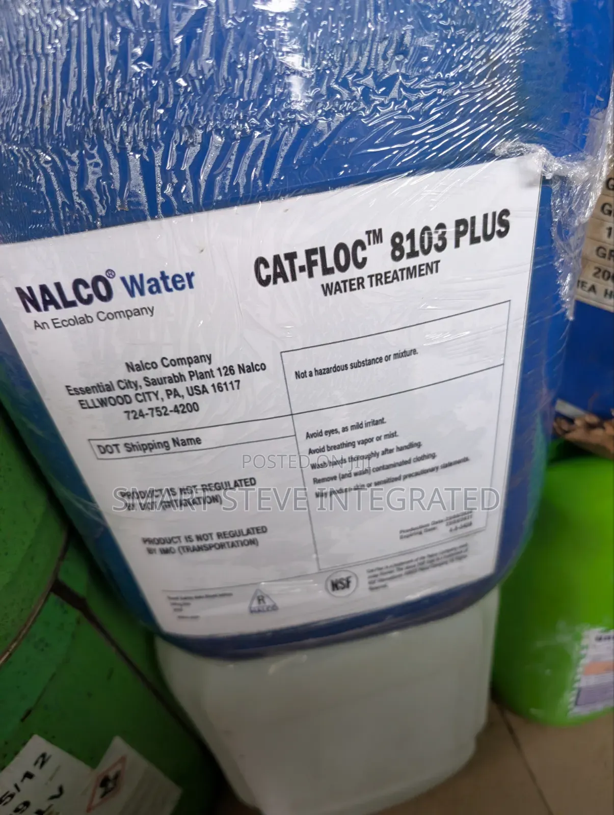 Nalco Water Cat-Floc 8103 Plus