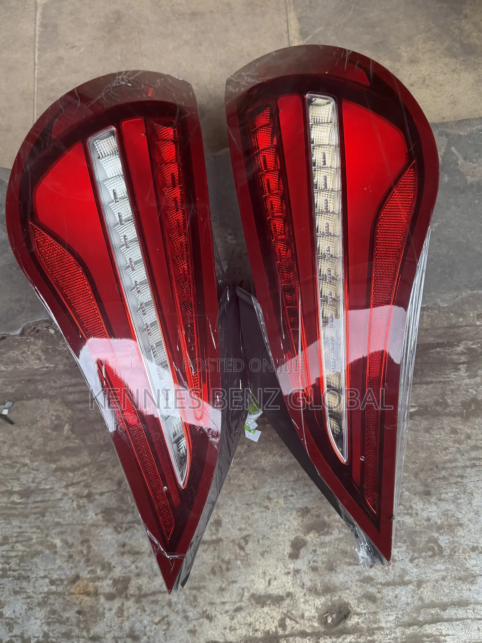Mercedes Benz Rear Lights