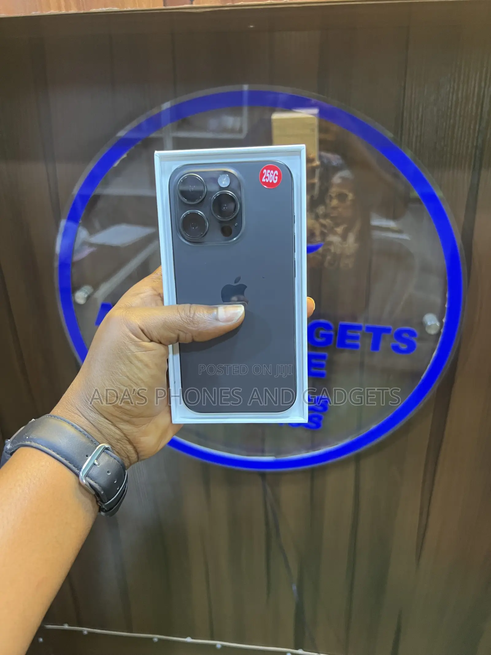 Apple iPhone 15 Pro 256 GB Black
