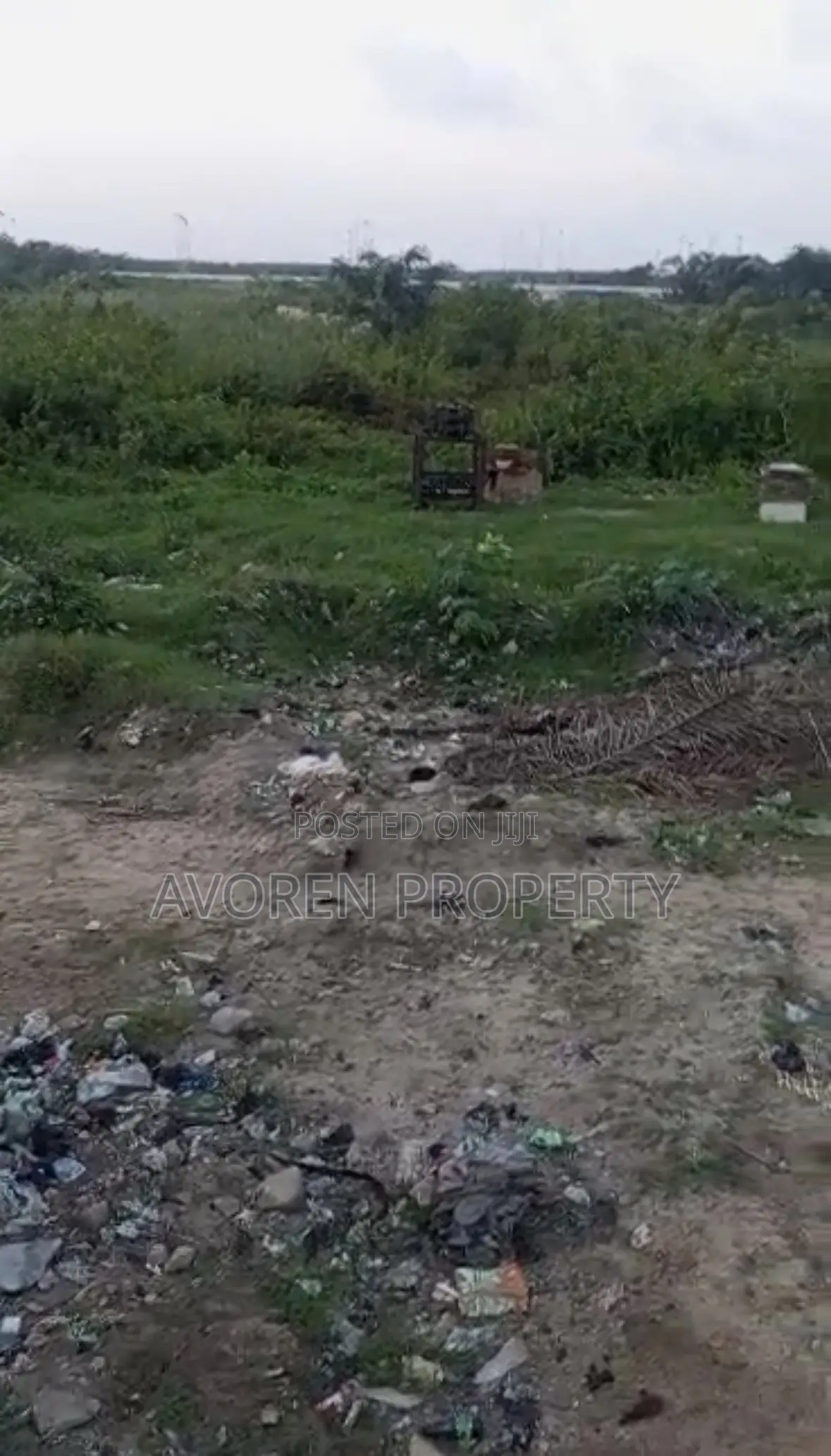 3 Plot of Land at Museyo Facing Road (Eleko)