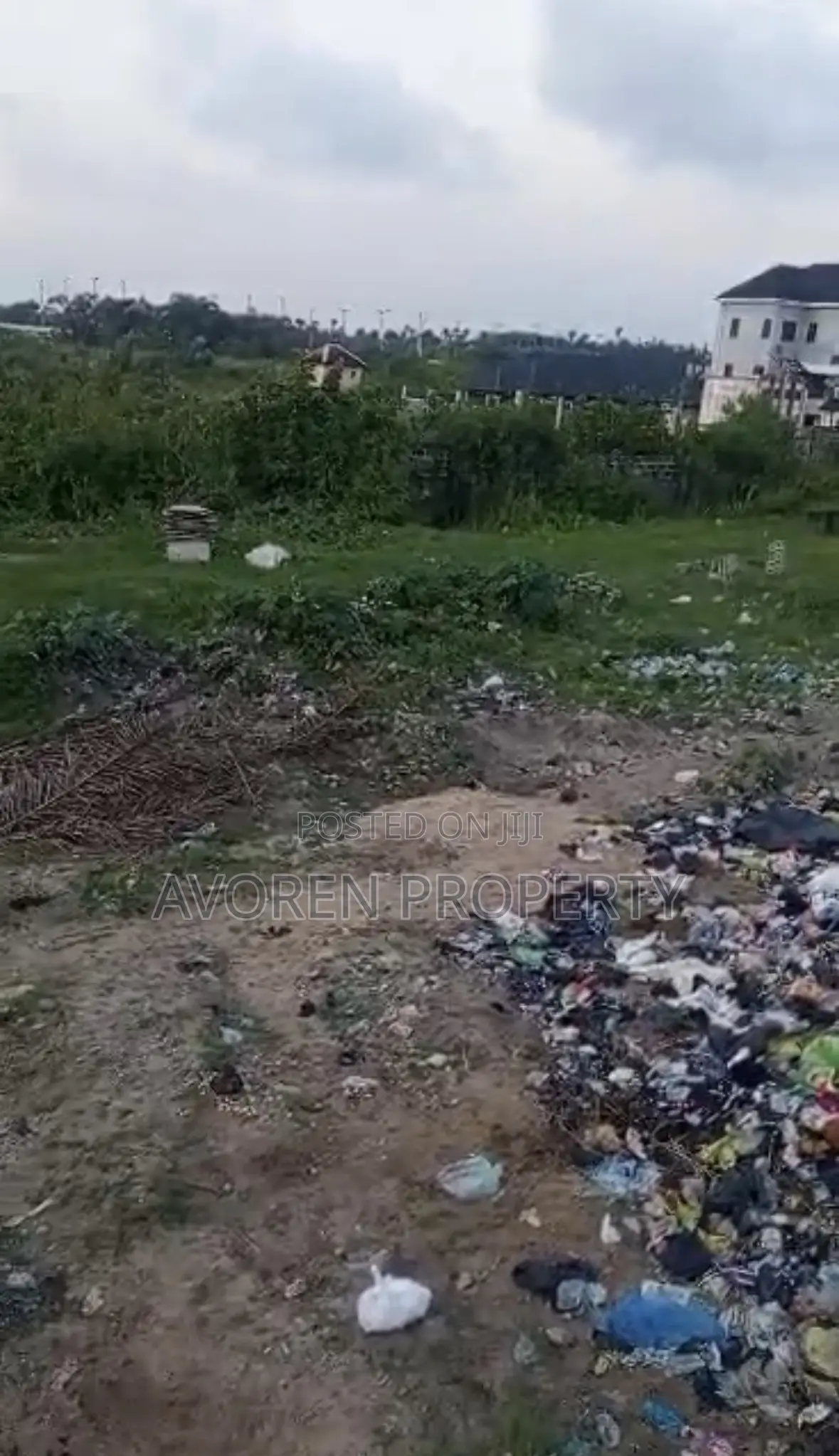 3 Plot of Land at Museyo Facing Road (Eleko)