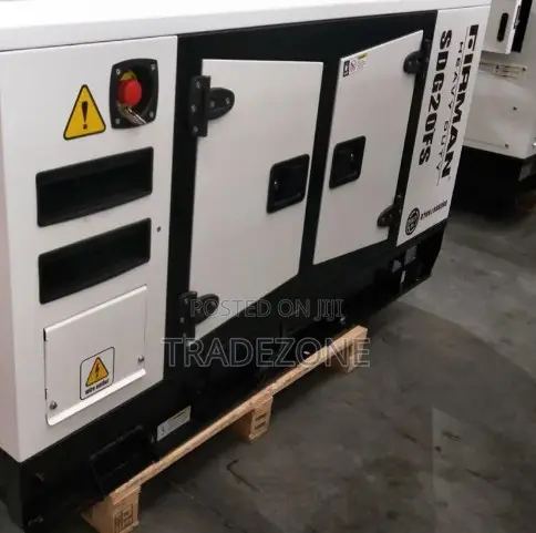 Firman 20kva Soundproof Diesel Engine Generator, Three Phase SDG20FS