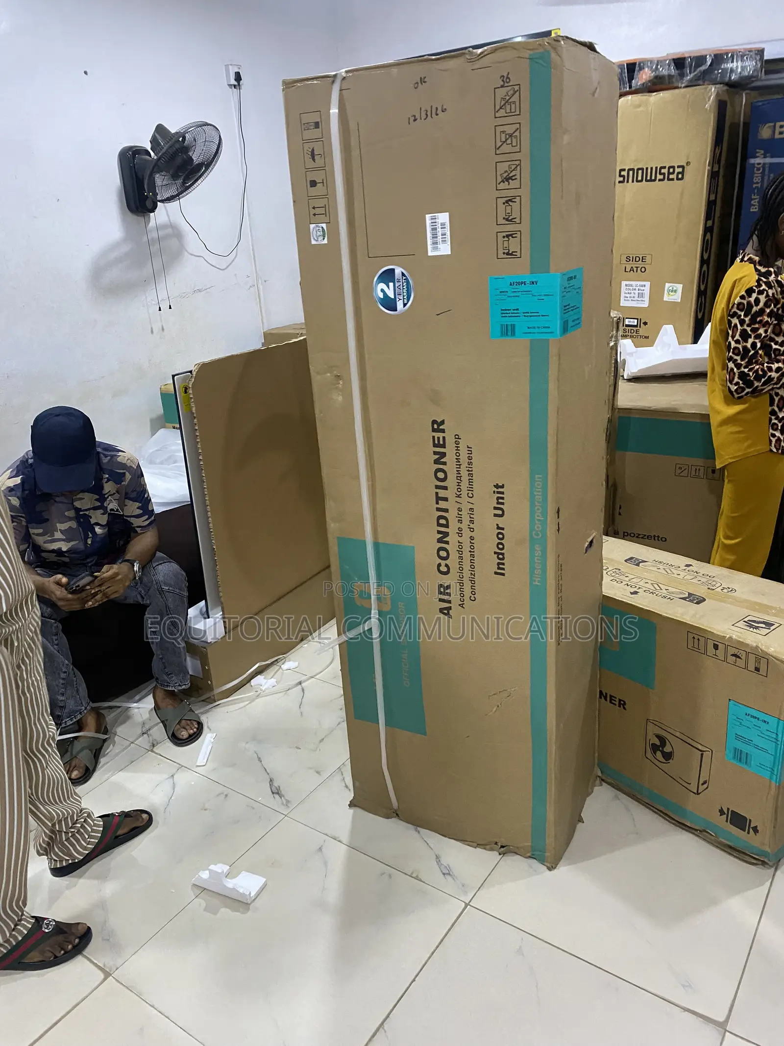 Hisense 2HP Inverter Floor Standing AC AF20PE-INV