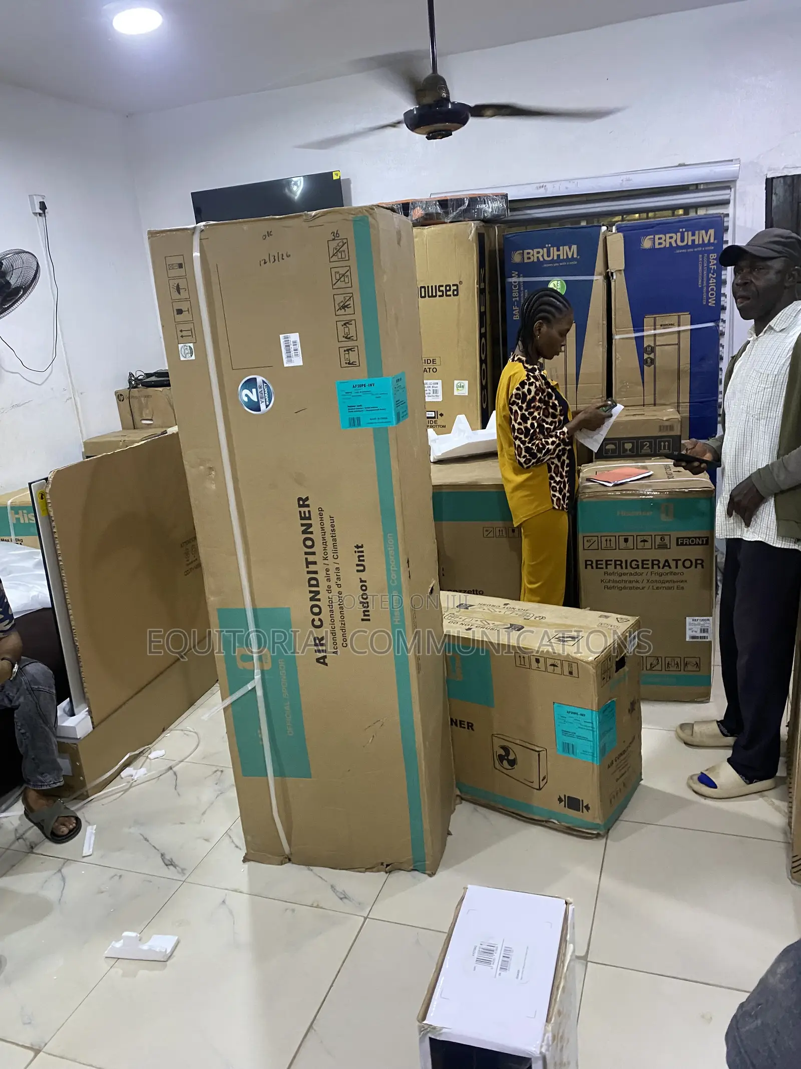 Hisense 2HP Energy Efficient Inverter Floor Standing AC