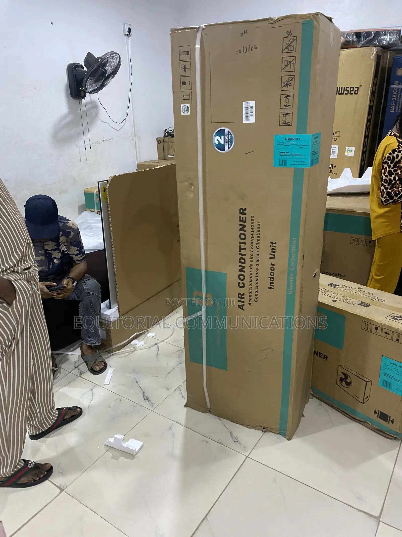 Hisense 2HP Energy Efficient Inverter Floor Standing AC