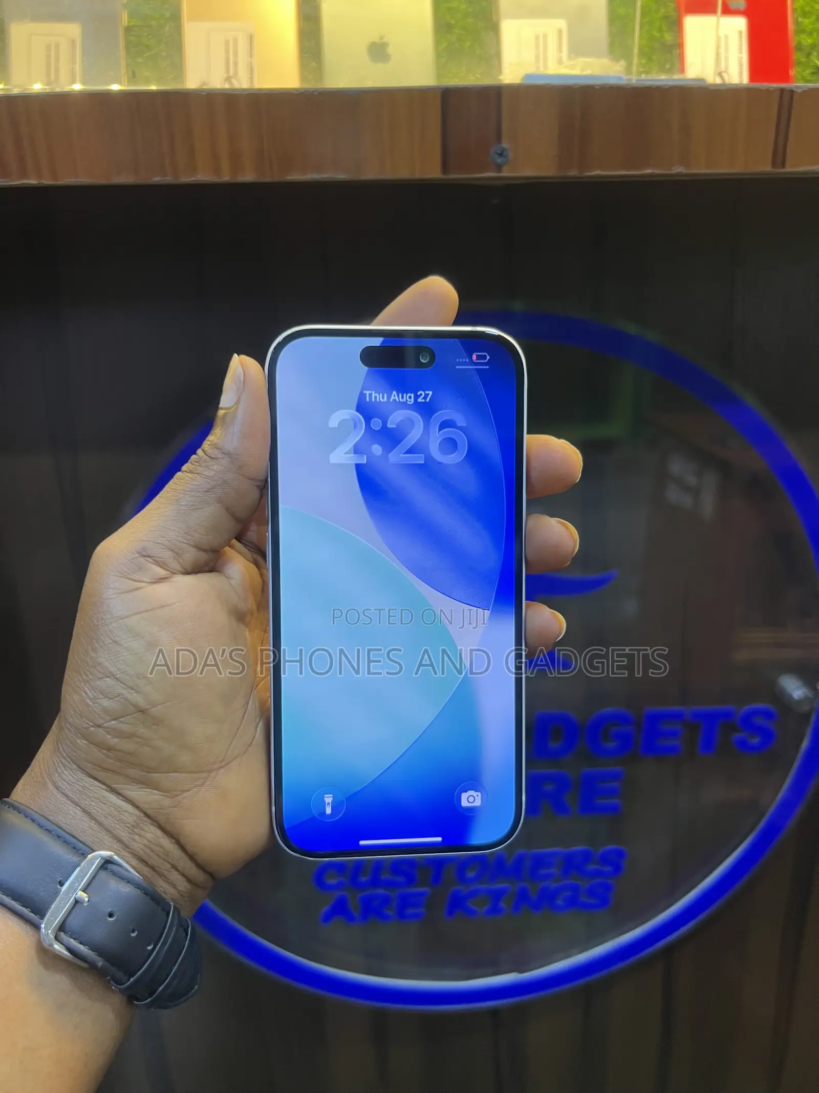 Apple iPhone 15 256 GB Blue