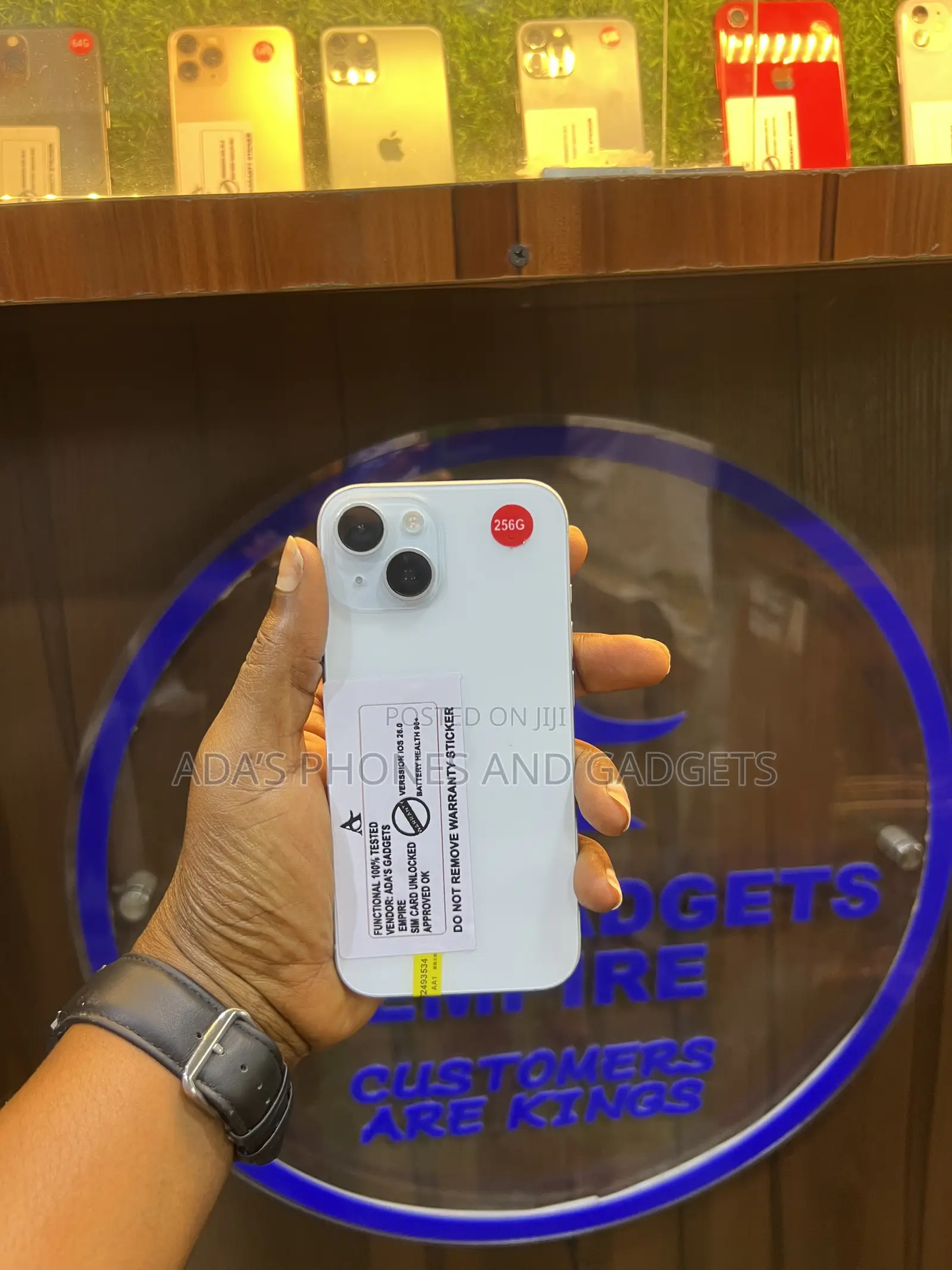 Apple iPhone 15 256 GB Blue
