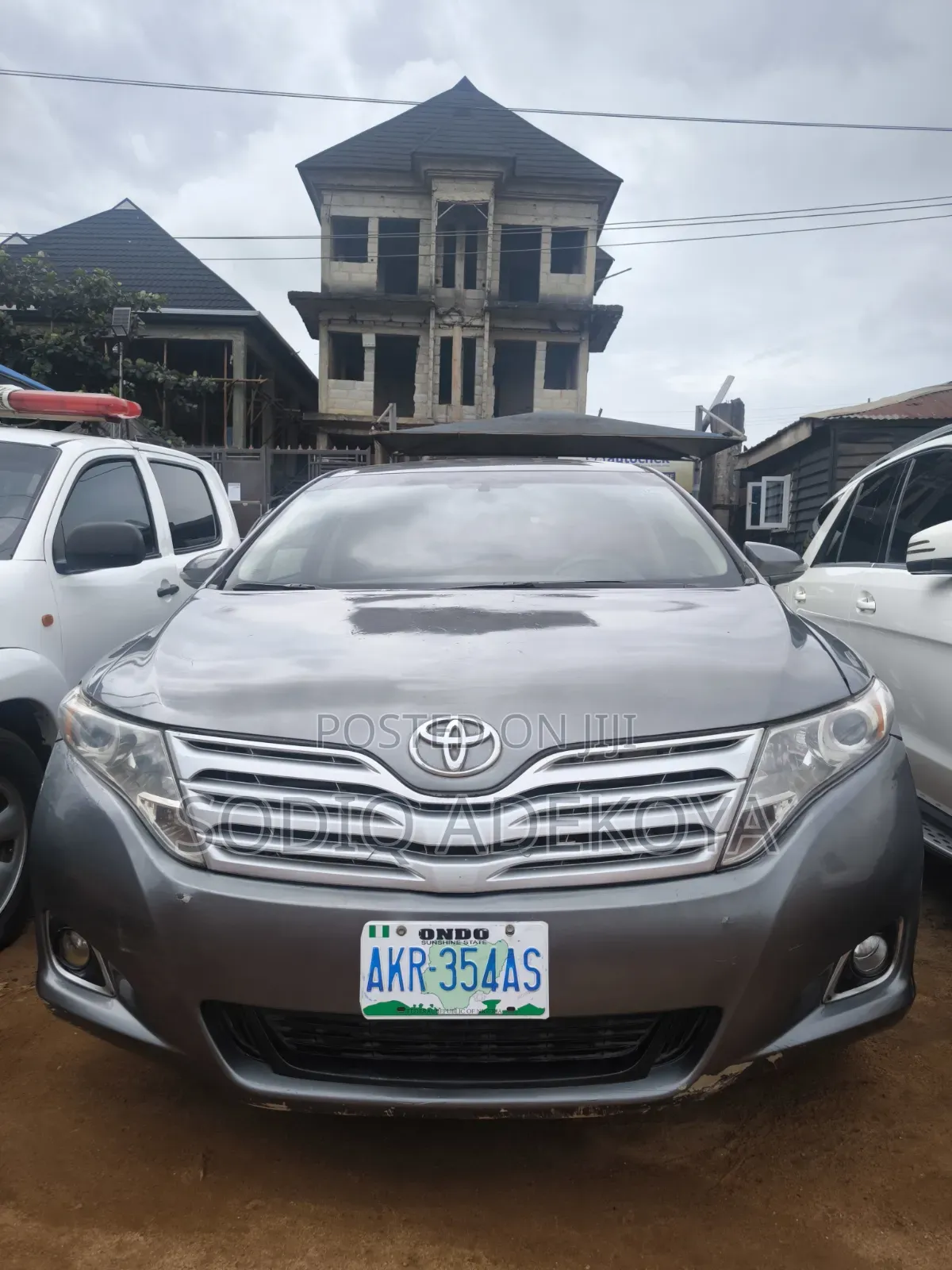 Toyota Venza LE FWD 2013 Silver