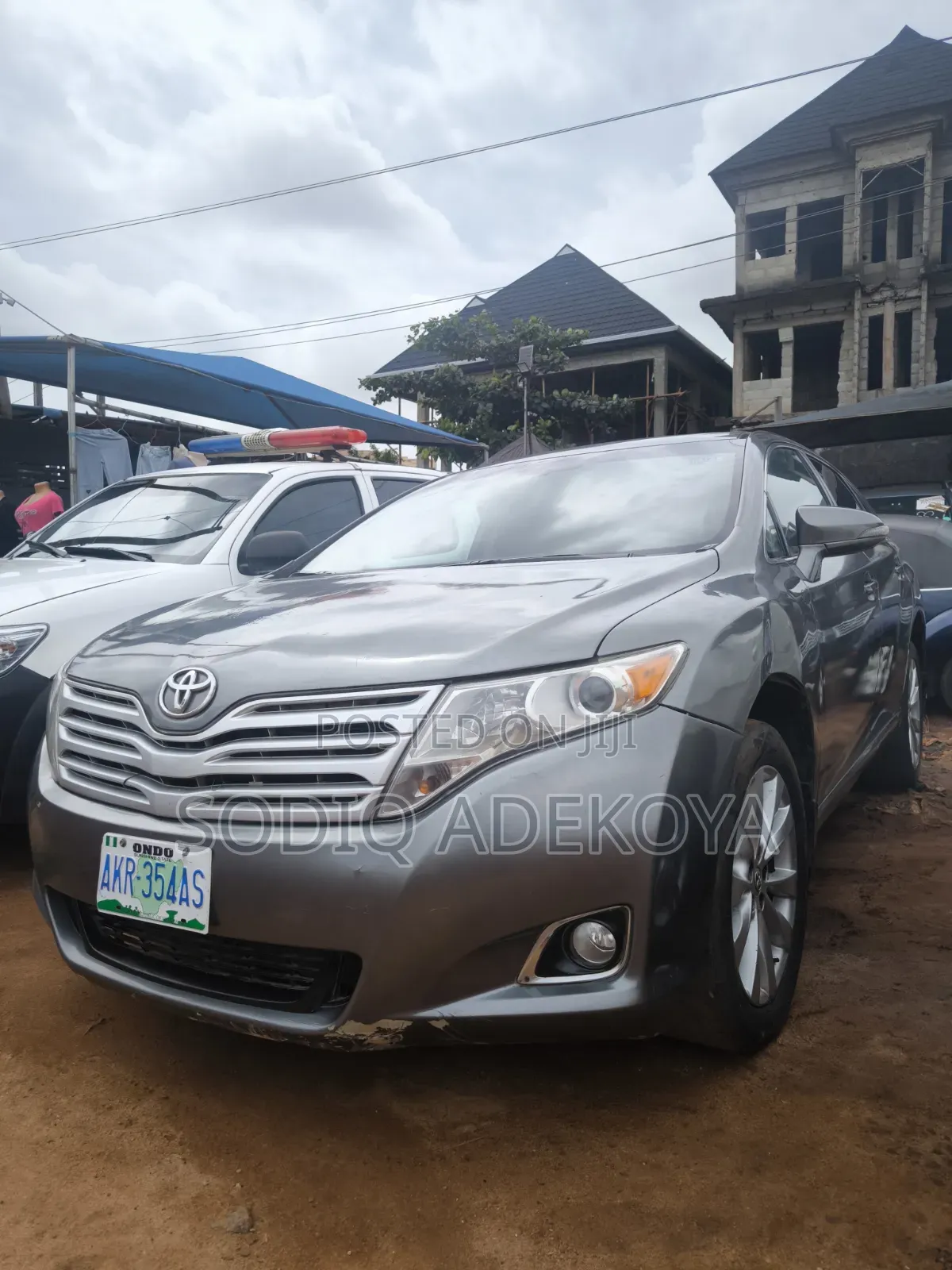 Toyota Venza LE FWD 2013 Silver