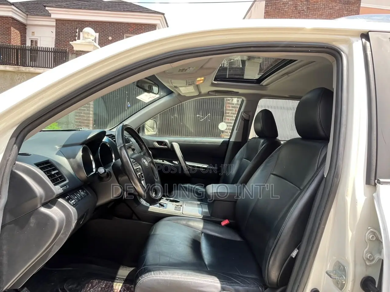 Toyota Highlander SE 3.5L 4WD 2013 White