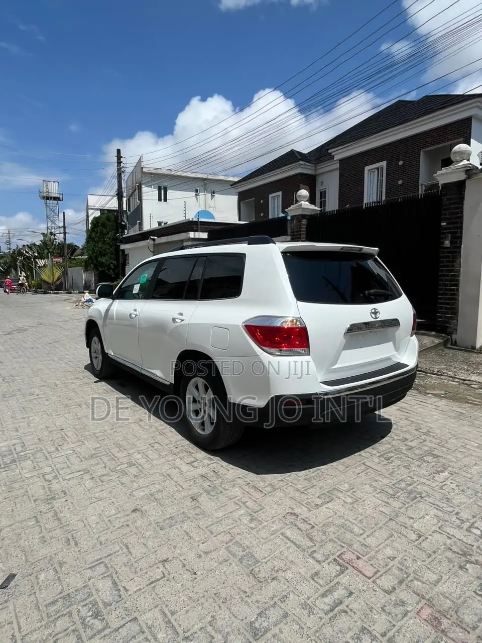 Toyota Highlander SE 3.5L 4WD 2013 White