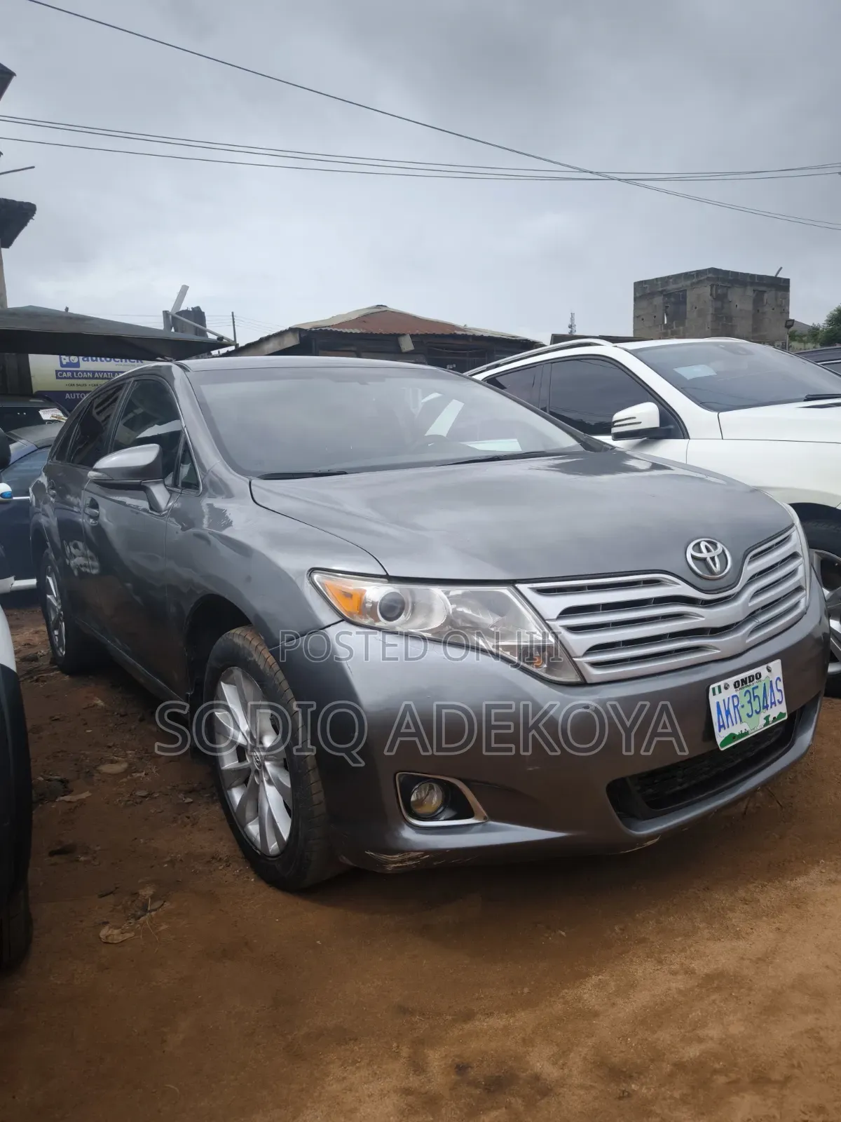 Toyota Venza LE FWD 2013 Silver
