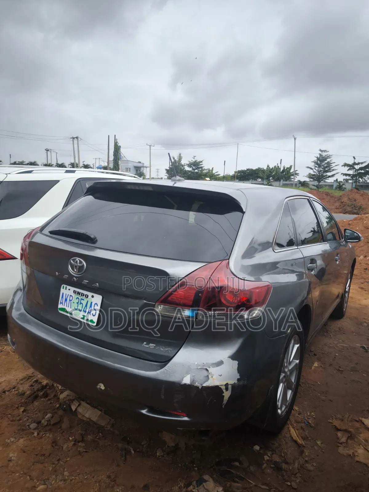 Toyota Venza LE FWD 2013 Silver