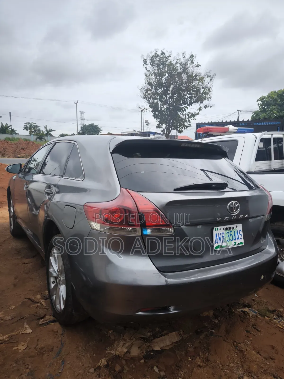 Toyota Venza LE FWD 2013 Silver