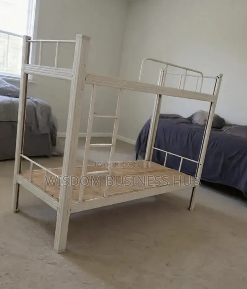 Foreign Metal Double Bunk Bed
