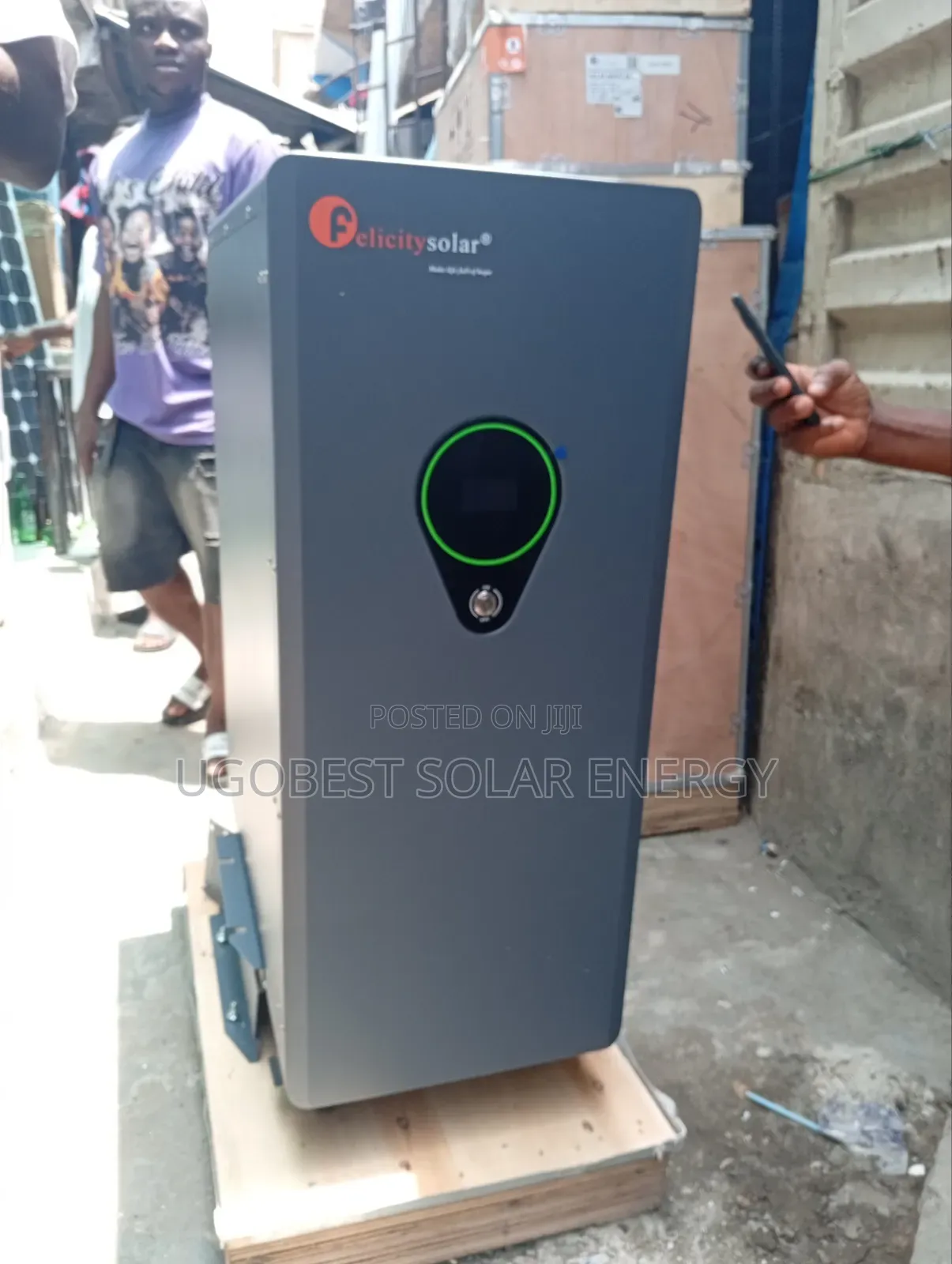 25kwh Felicity Lithium Ion Battery