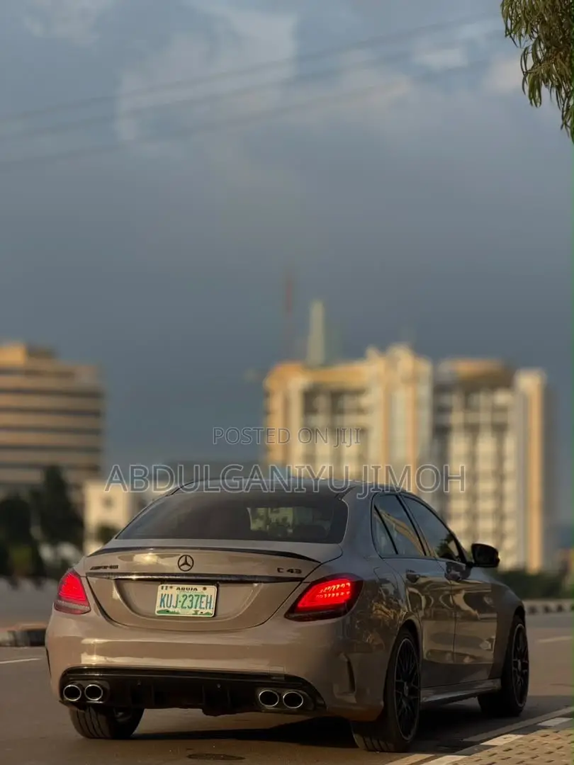 Mercedes-Benz C43 2019