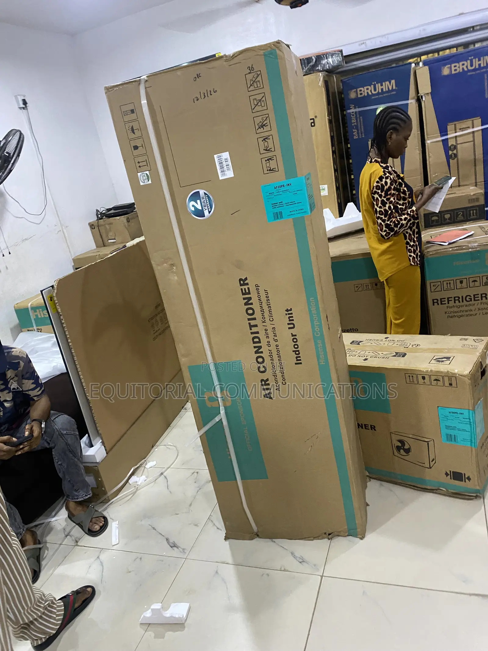Hisense 2HP Inverter Standing Cooling System