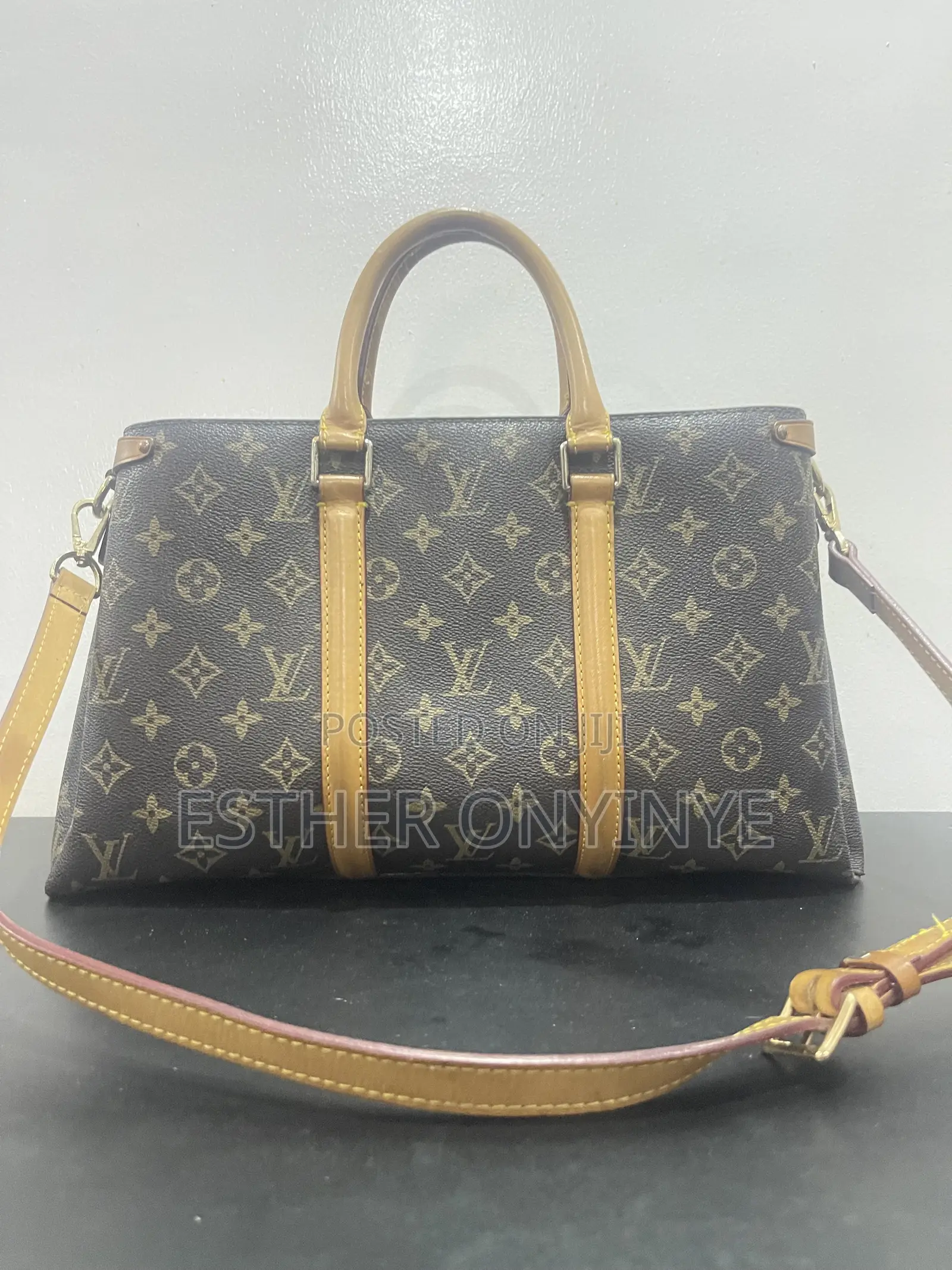 Declutter Sale!!! Neatly Used Brown  Lv Handbag