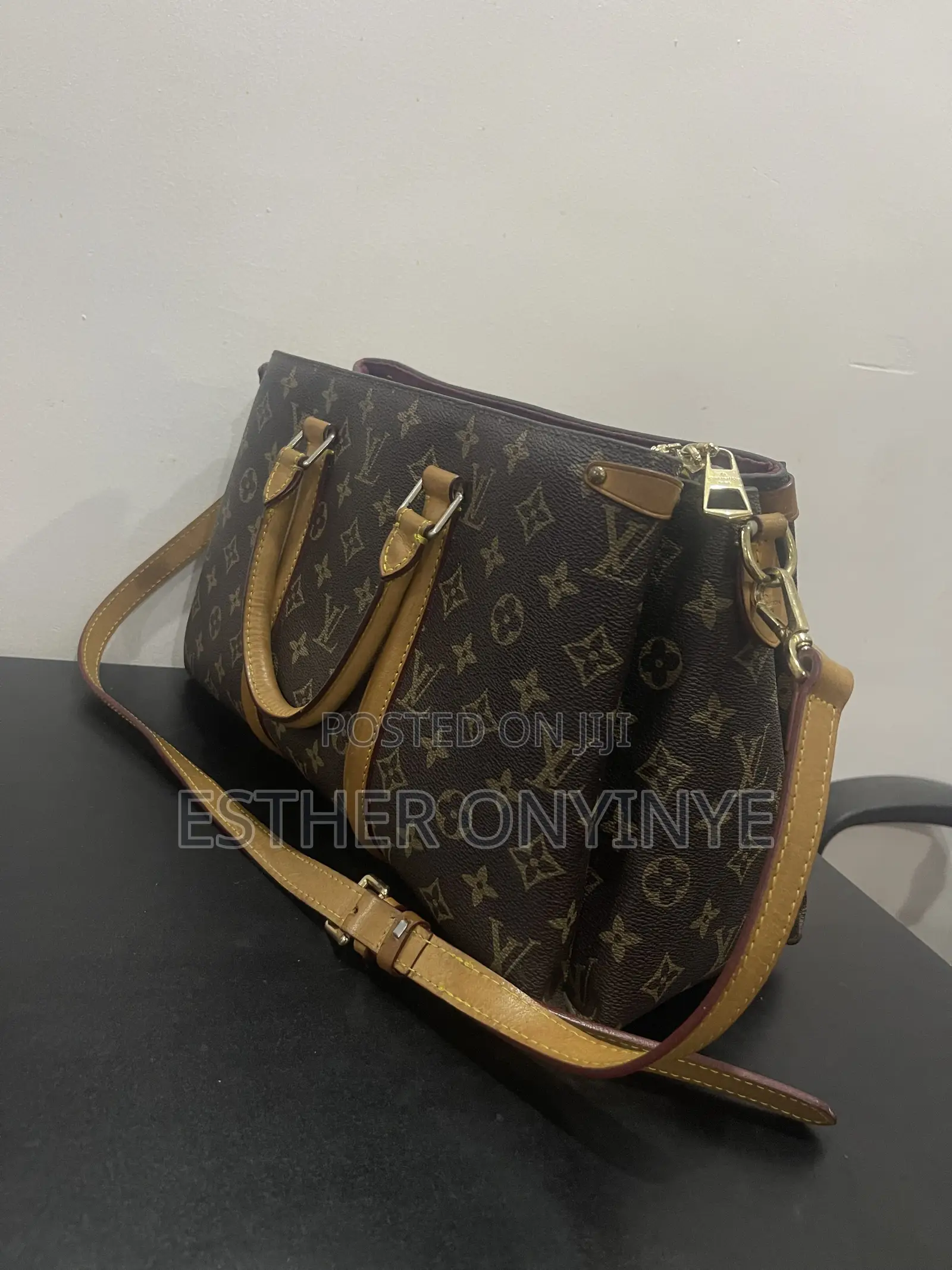 Declutter Sale!!! Neatly Used Brown  Lv Handbag