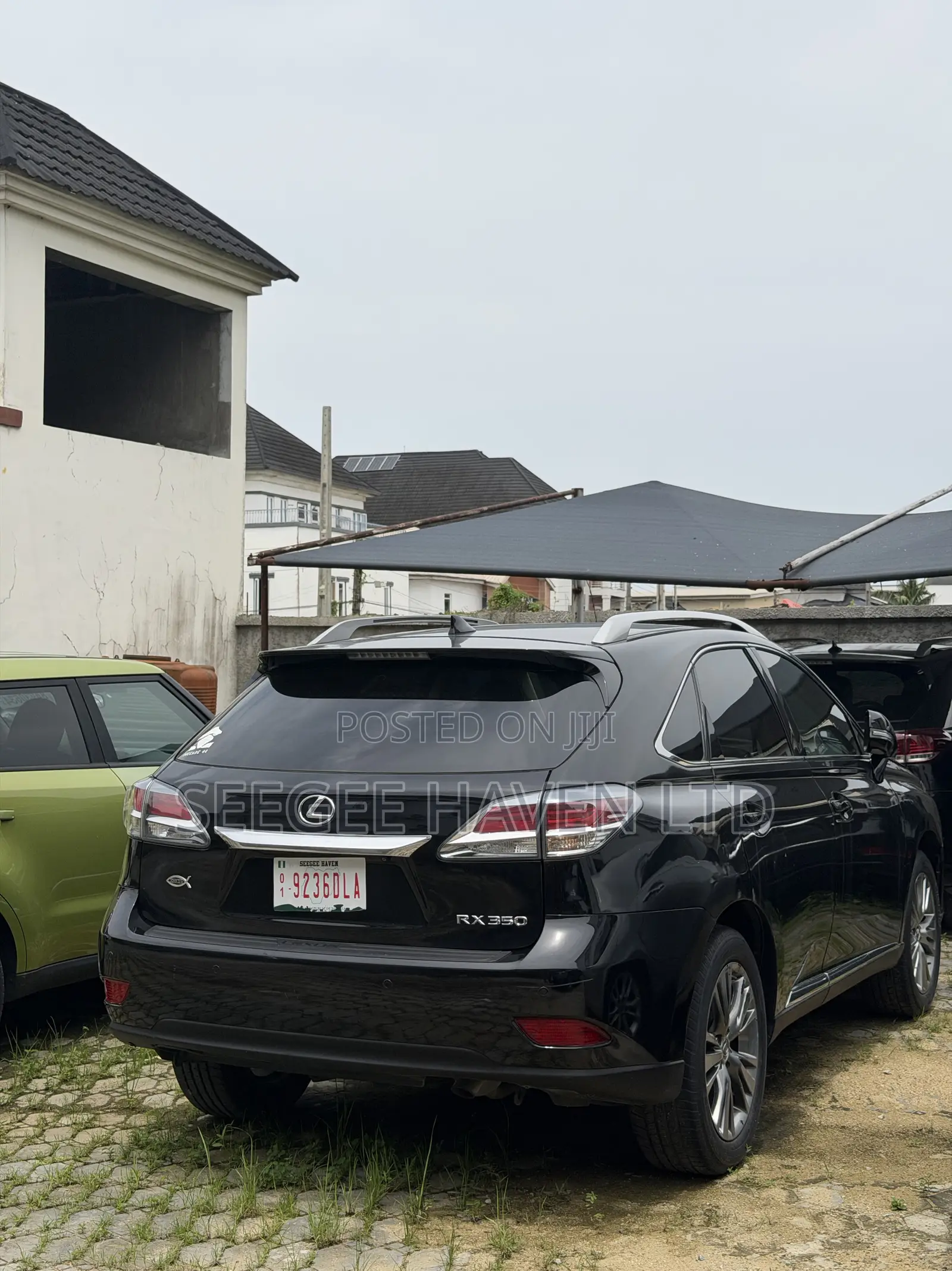 Lexus RX 350 FWD 2014 Black