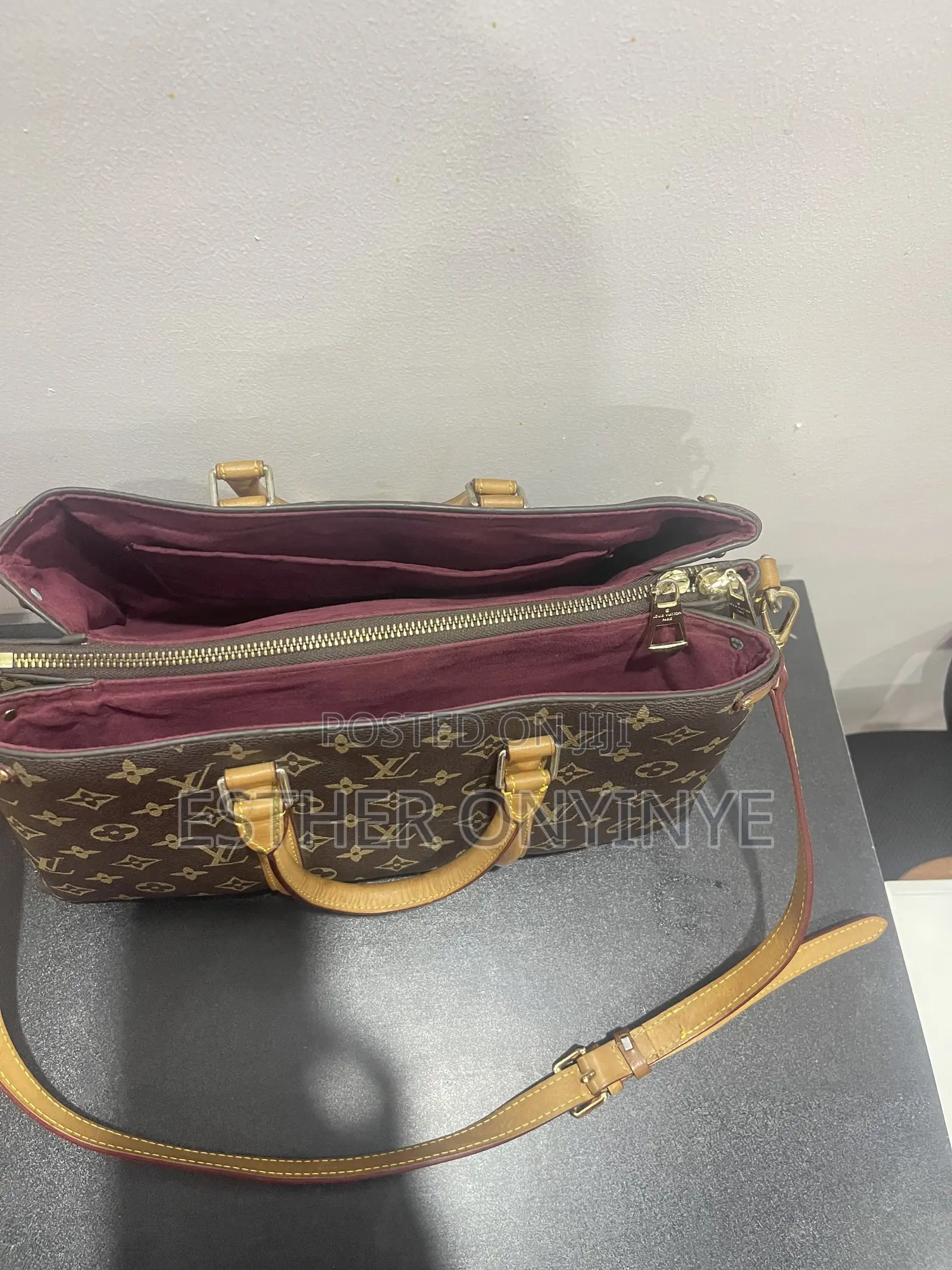 Declutter Sale!!! Neatly Used Brown  Lv Handbag