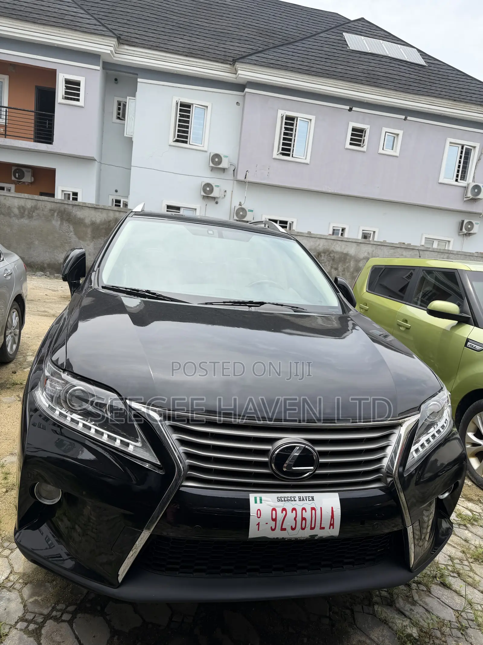 Lexus RX 350 FWD 2014 Black
