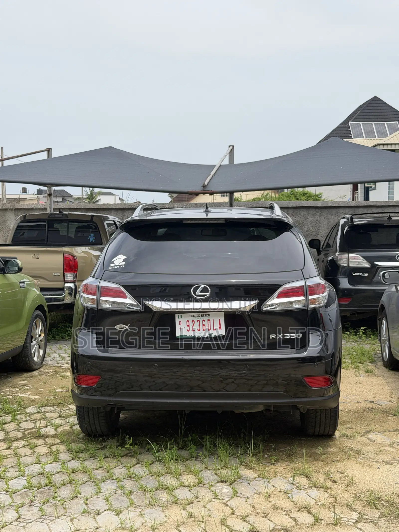 Lexus RX 350 FWD 2014 Black