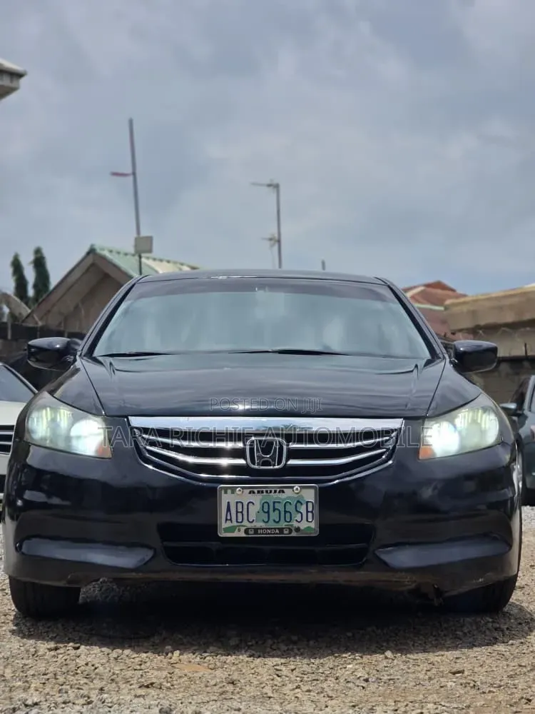 Honda Accord 2010 Black