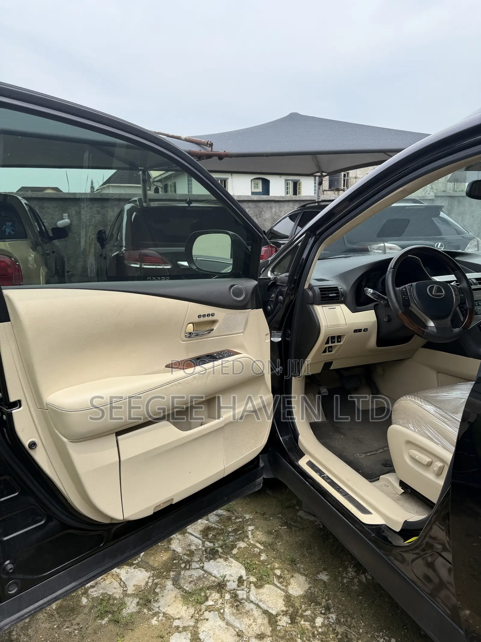 Lexus RX 350 FWD 2014 Black