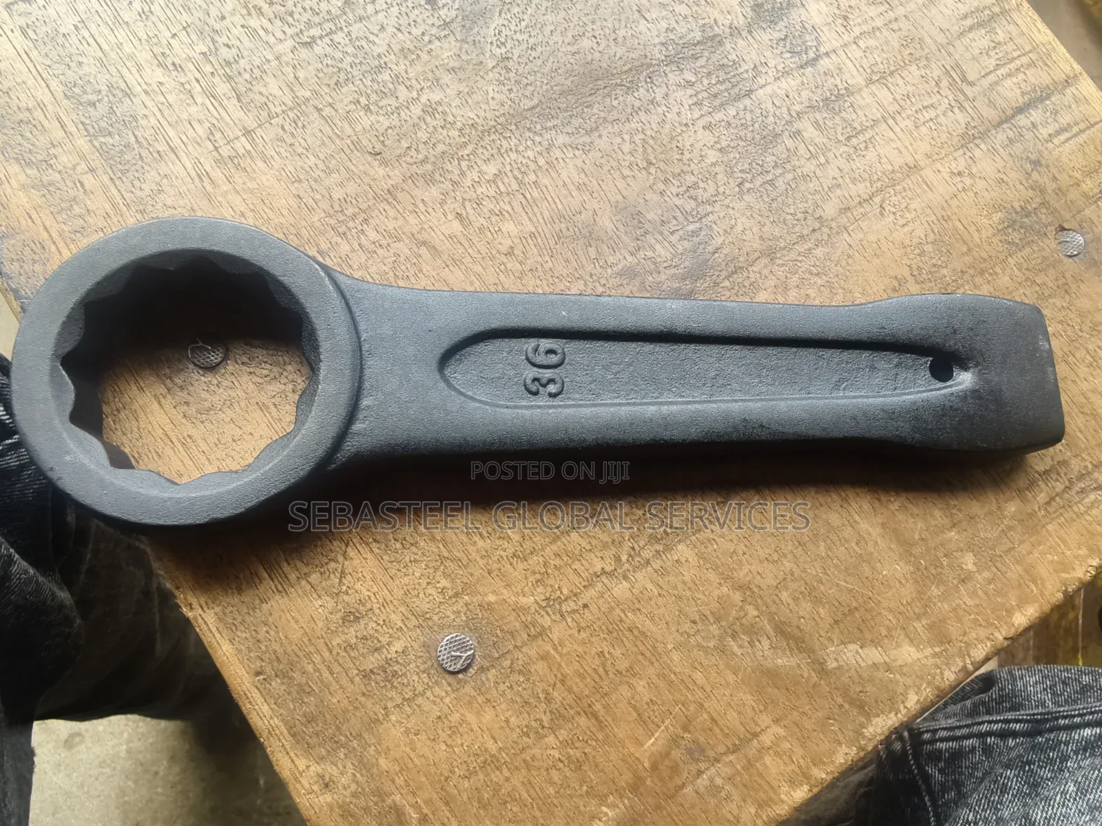 36mm Flogging Spanner 🔧