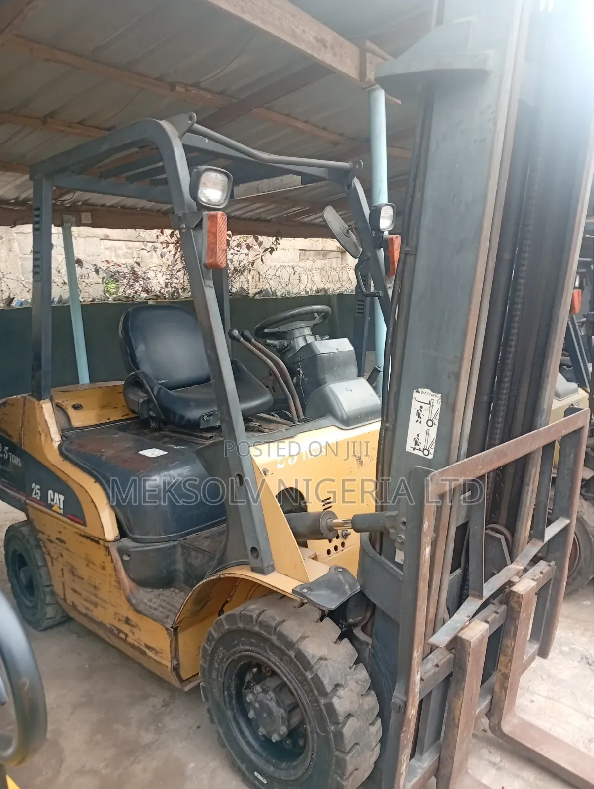 2.5tons Cat Forklift