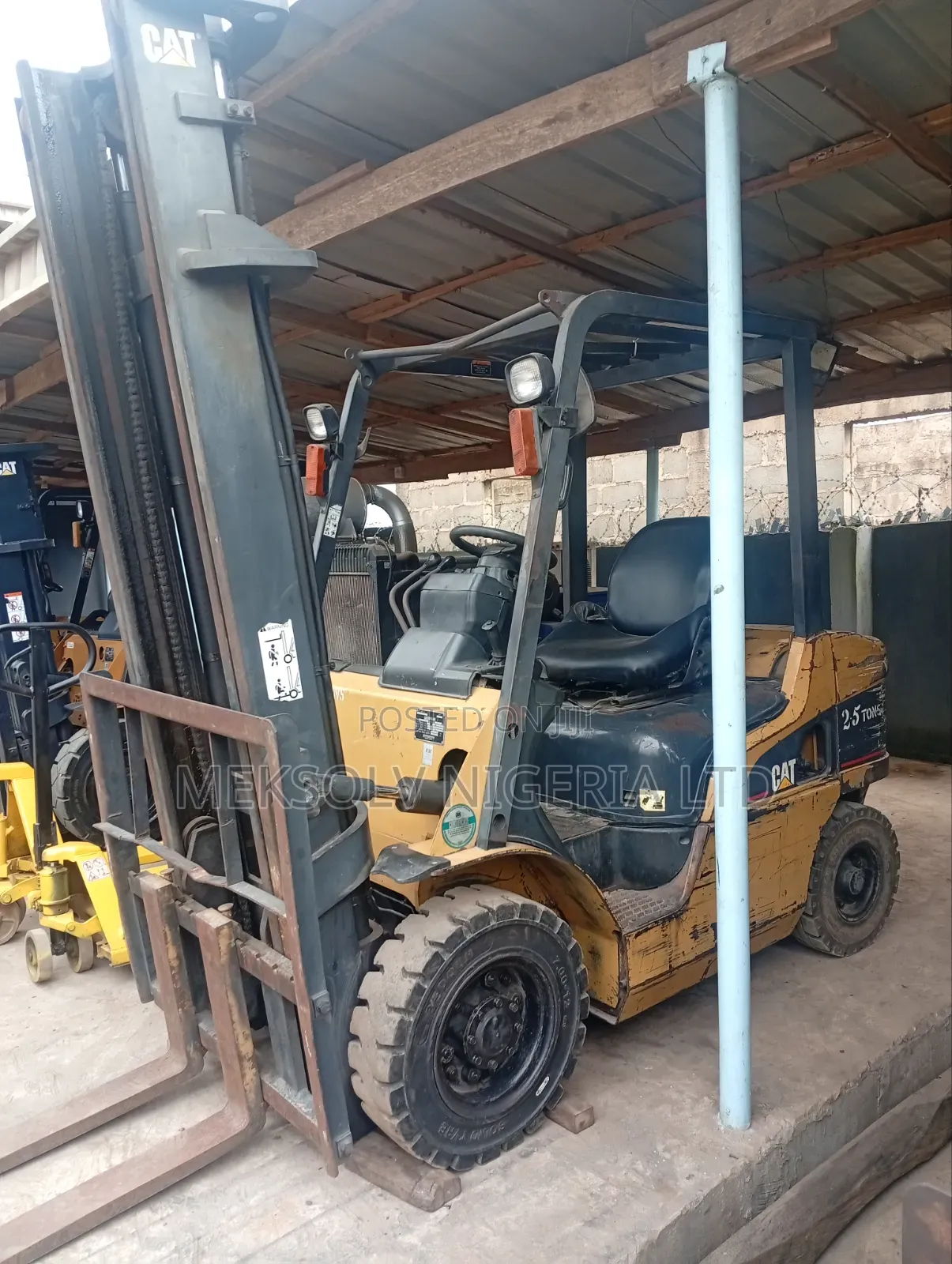 2.5tons Cat Forklift