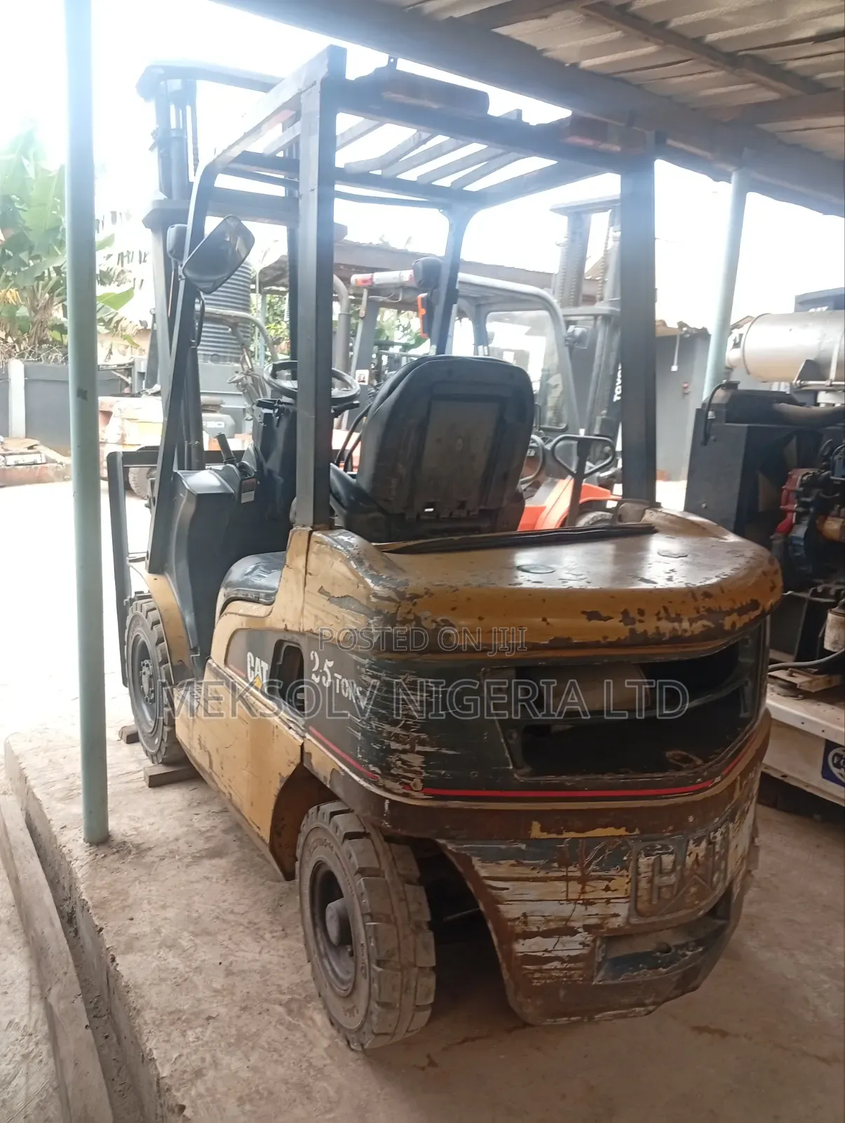 2.5tons Cat Forklift