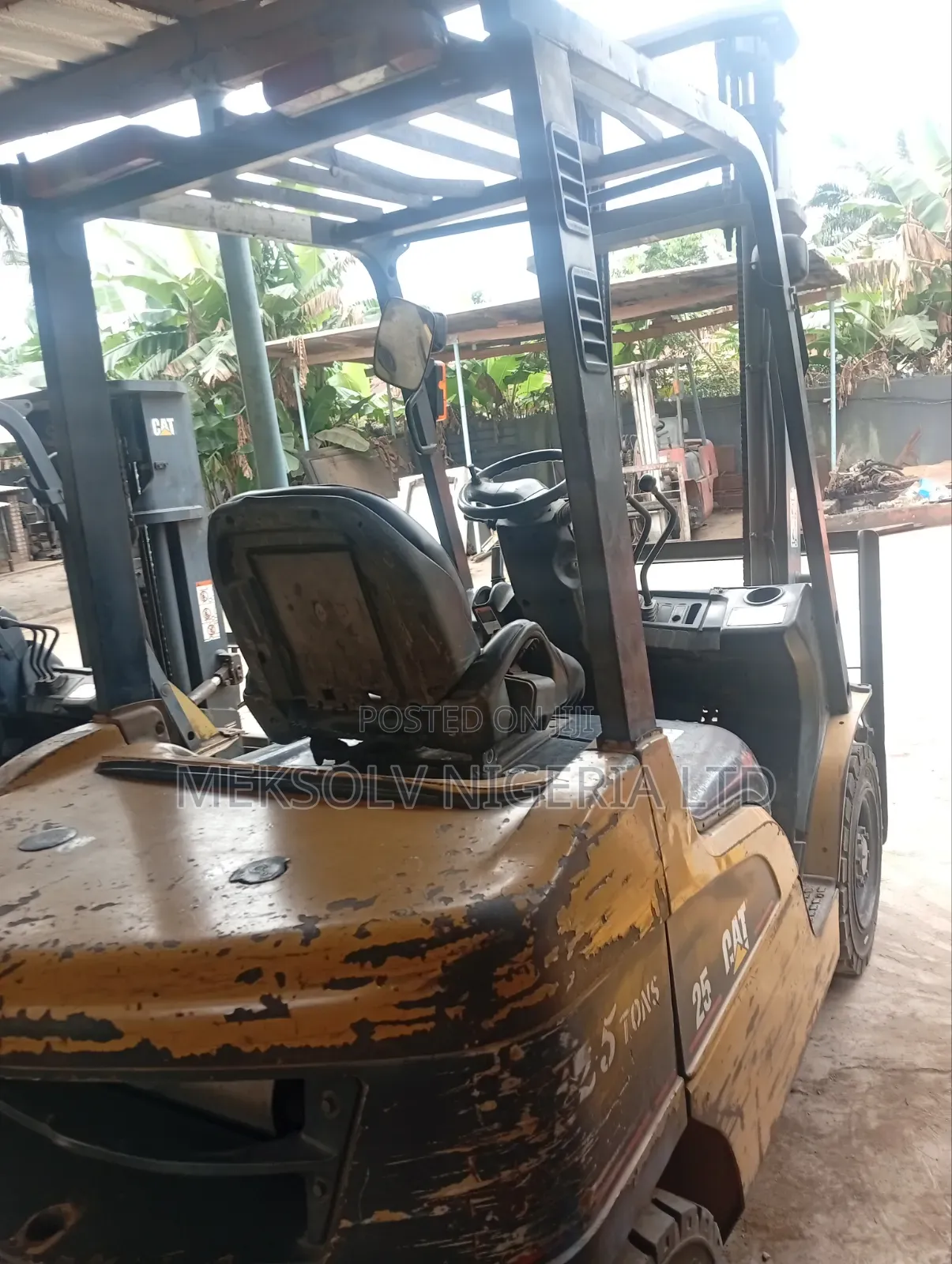2.5tons Cat Forklift