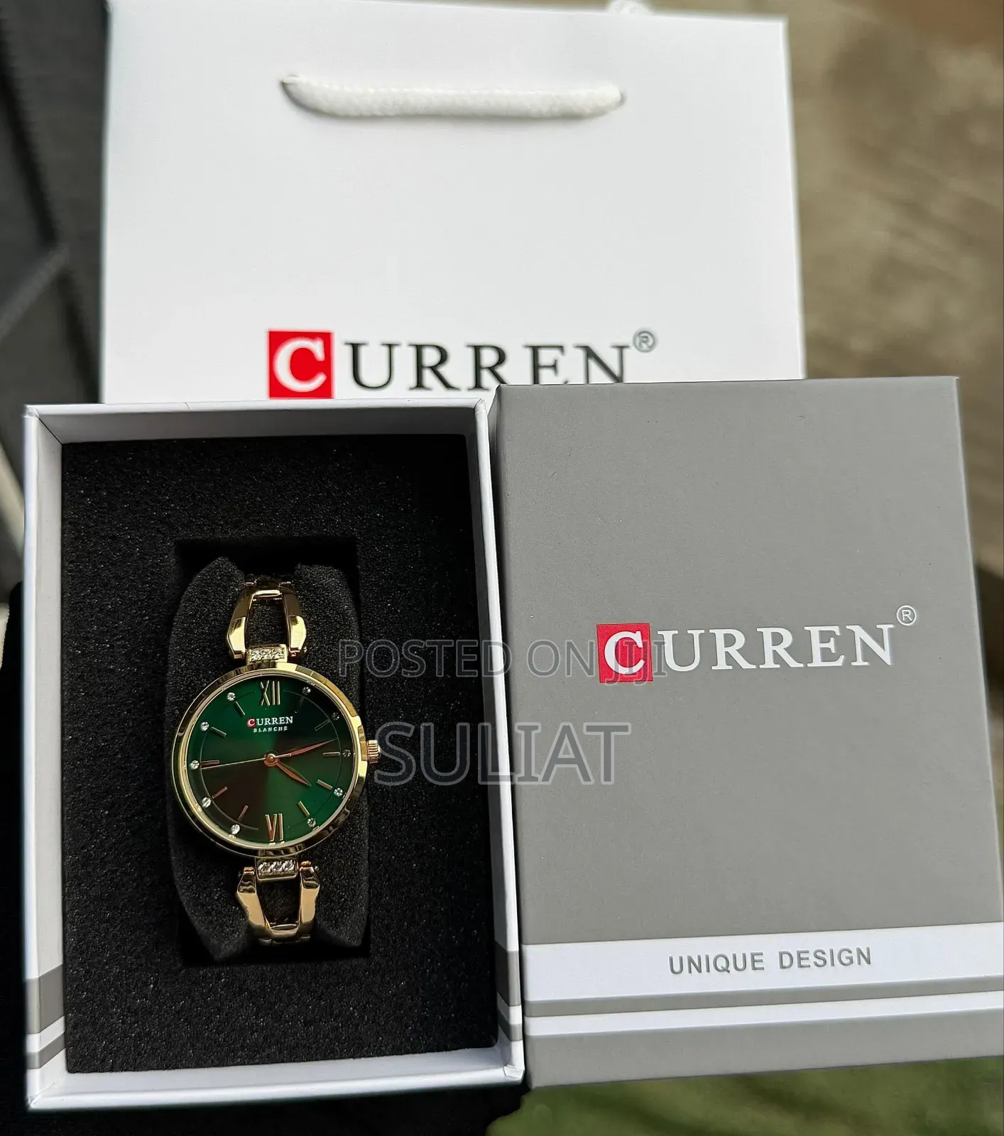 *Curren* 
Original Quartz Watch for Women