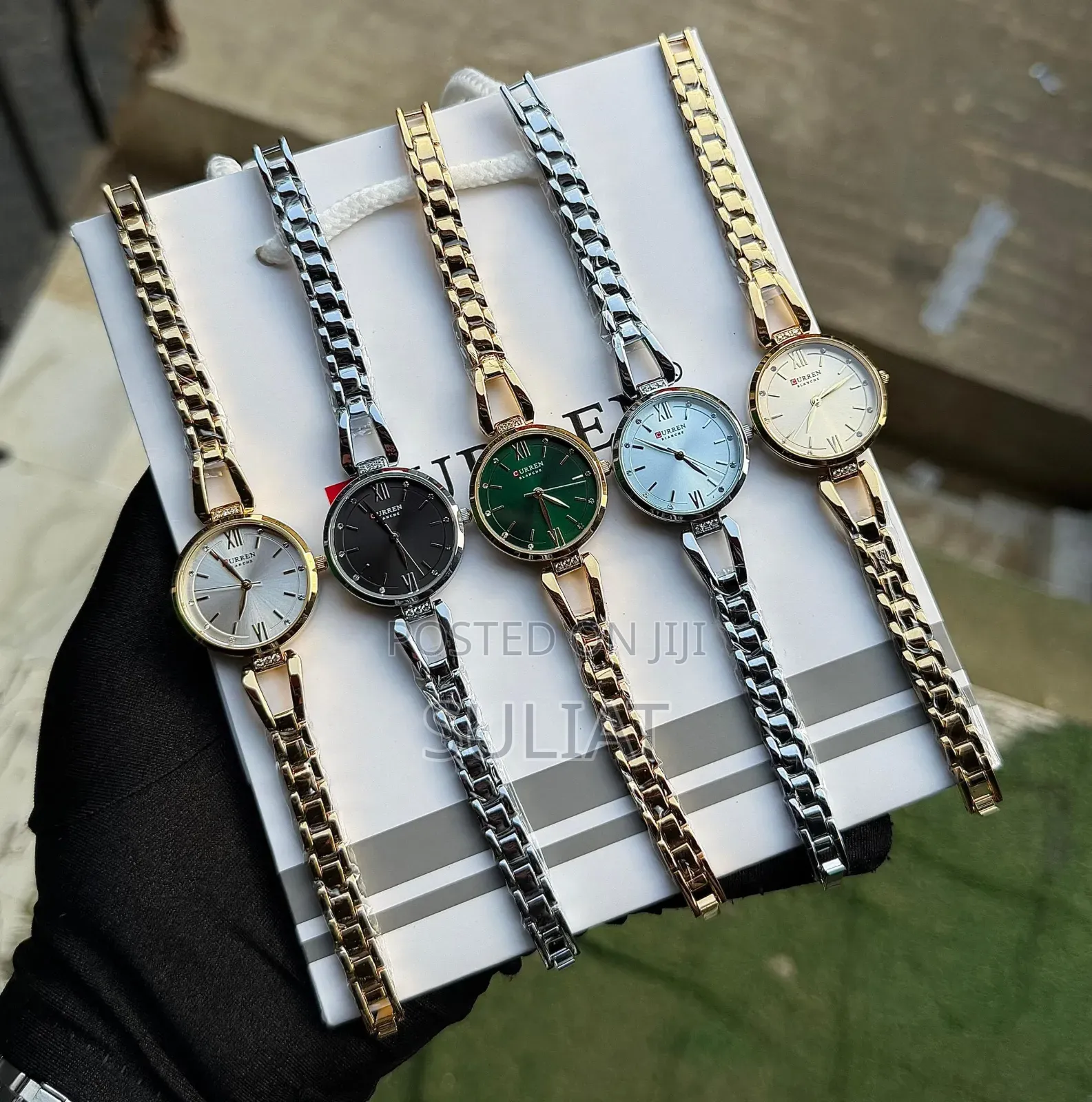 *Curren* 
Original Quartz Watch for Women