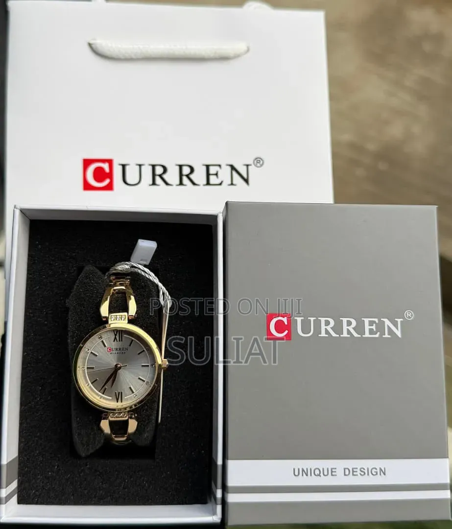 *Curren* 
Original Quartz Watch for Women