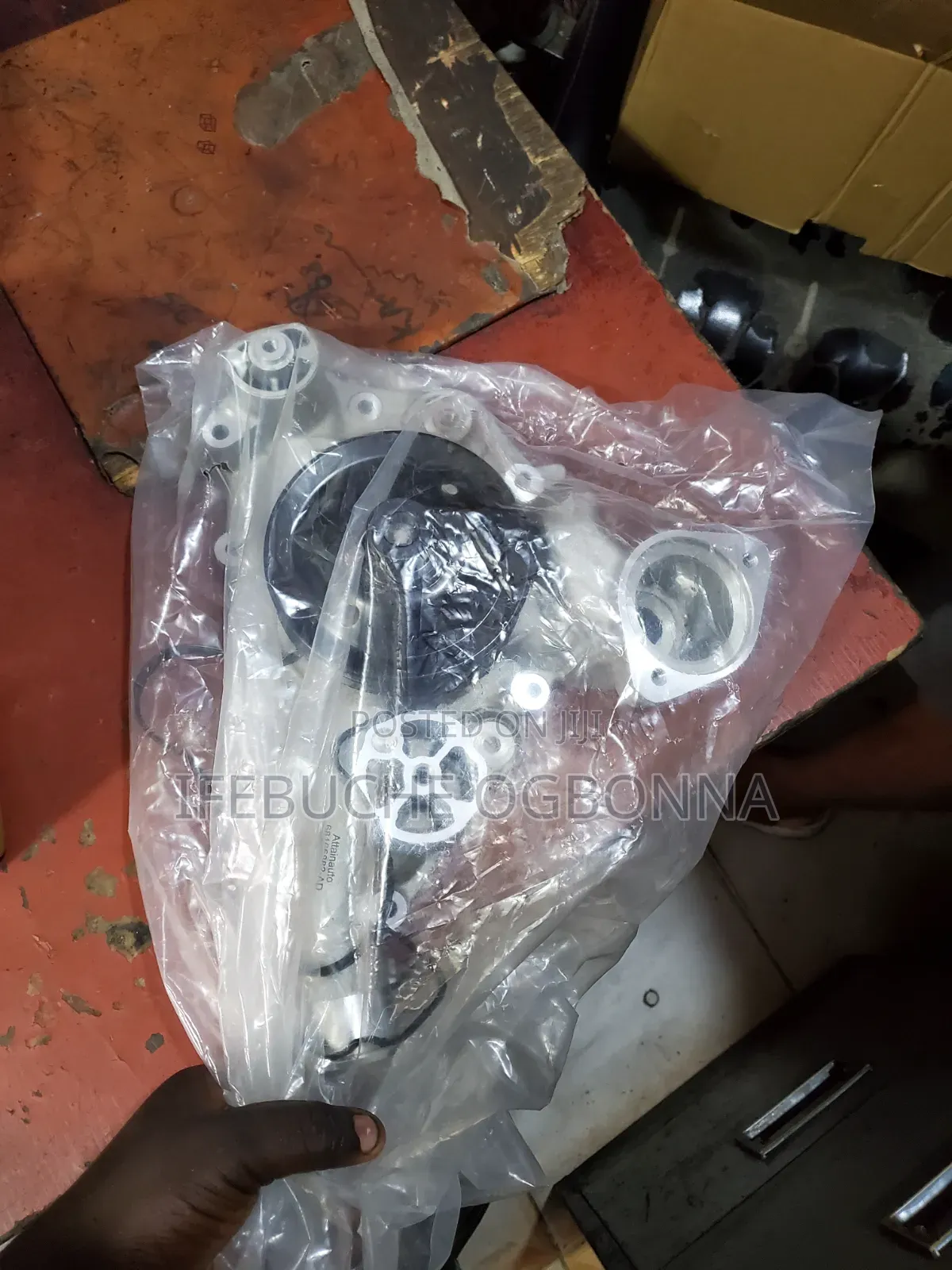 Water Pump Dodge Ram 2022 V8 16 Plugs